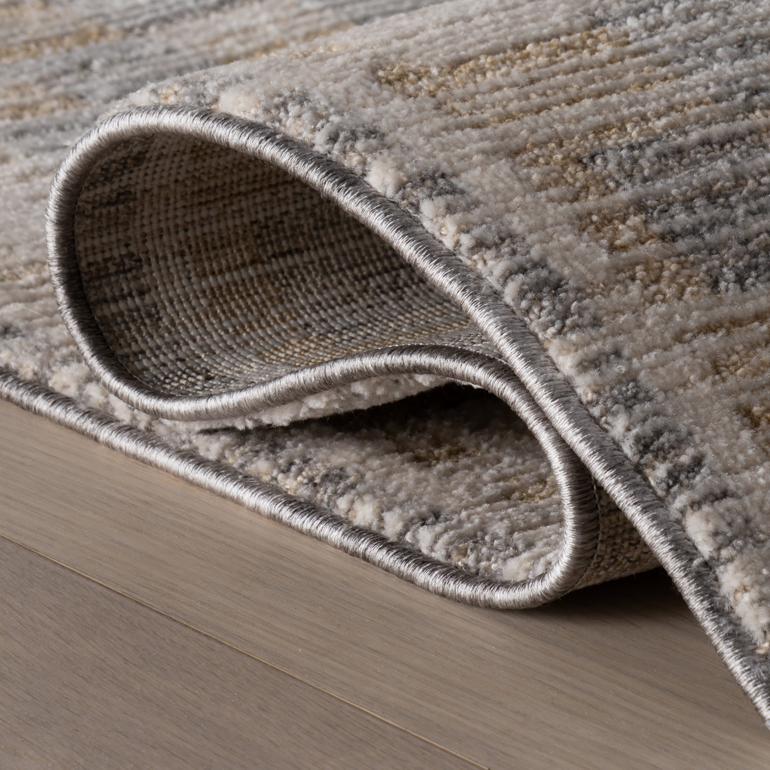 Sani Modern Southwestern Rug | Grey - Image 11