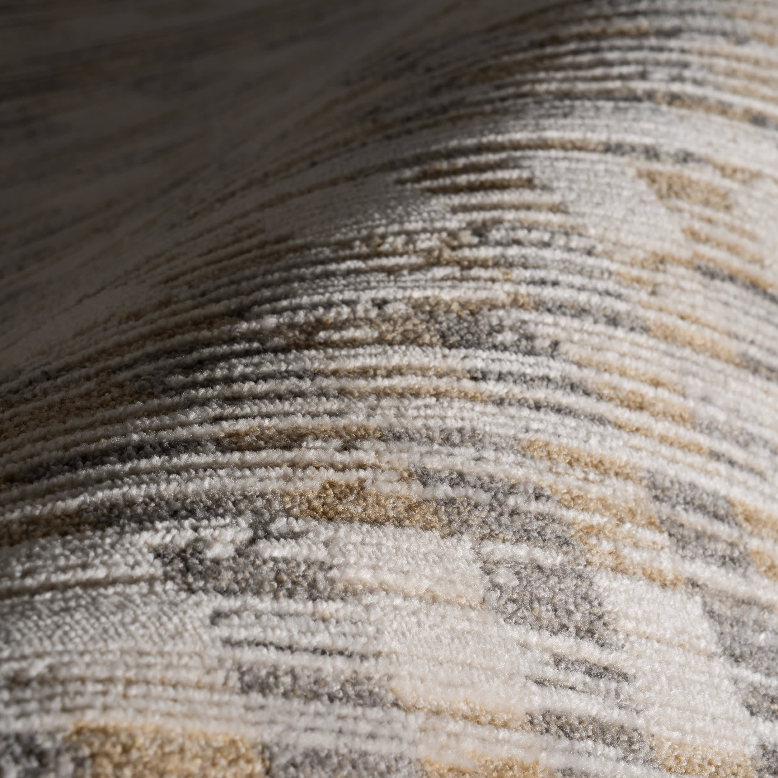 Sani Modern Southwestern Rug | Grey - Image 3