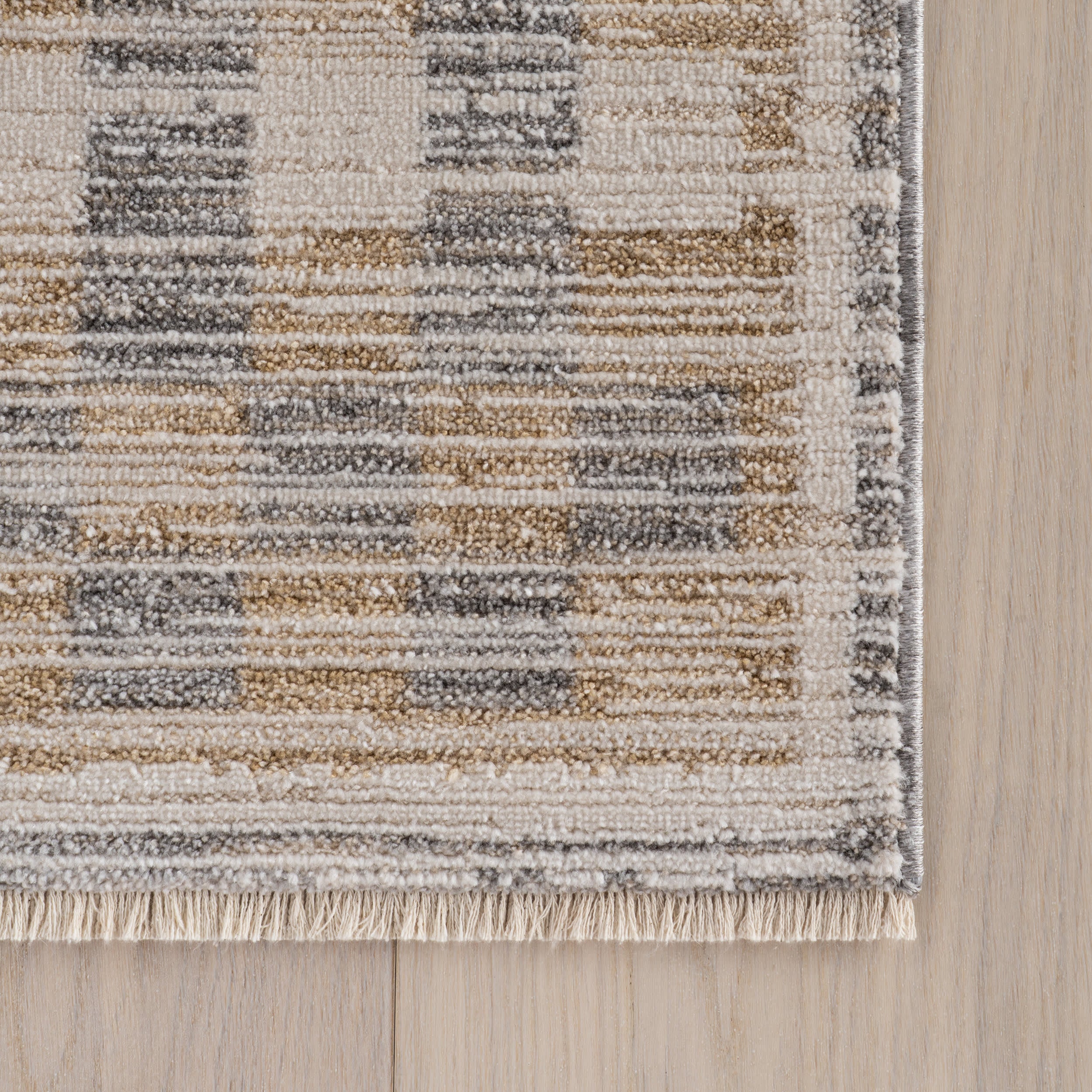Sani Modern Southwestern Rug | Grey - Image 4