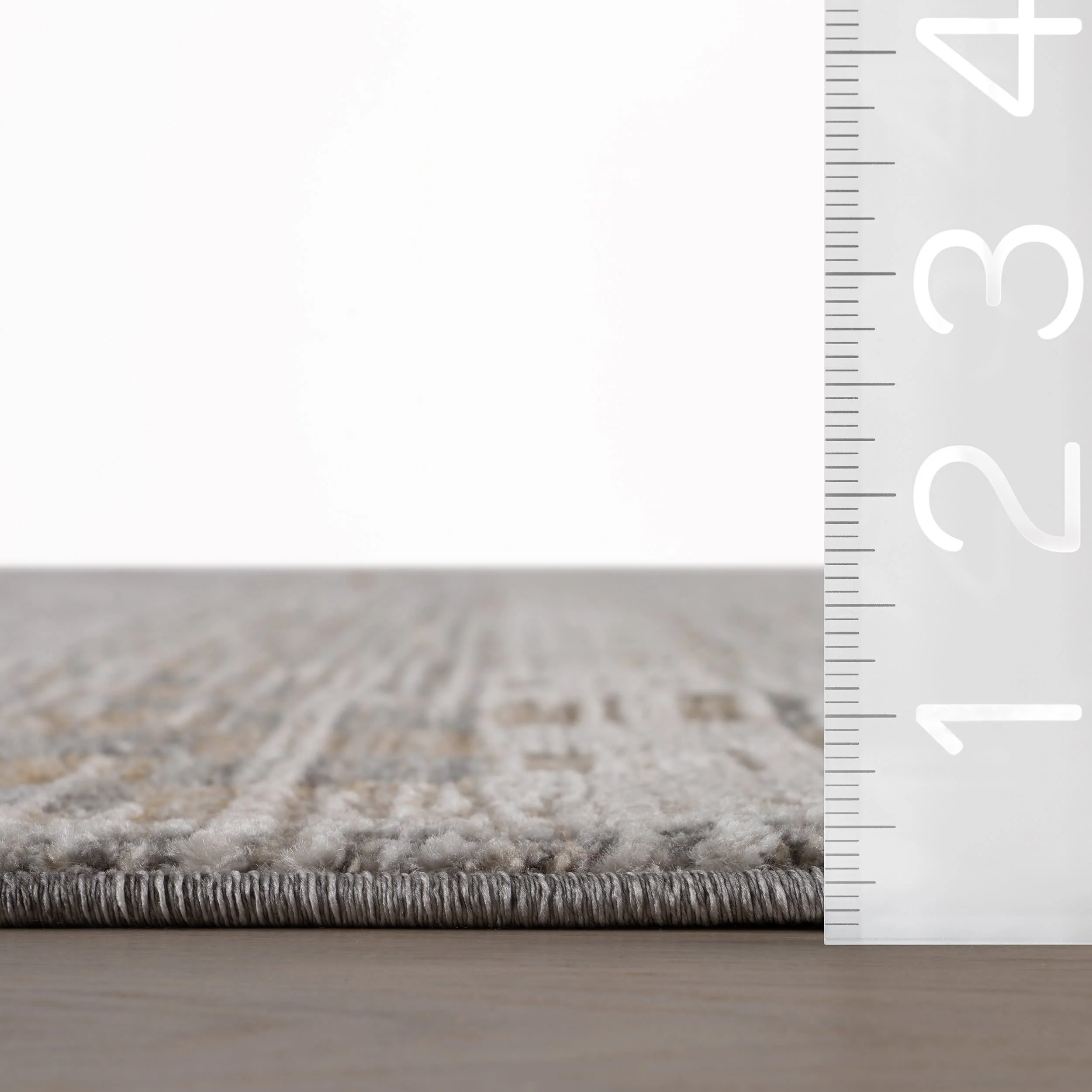Sani Modern Southwestern Rug | Grey - Image 6