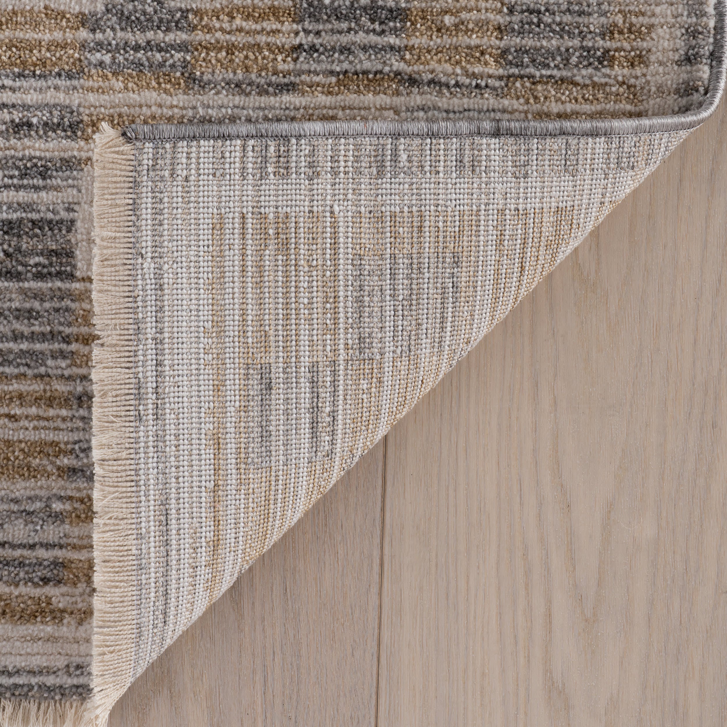 Sani Modern Southwestern Rug | Grey - Image 8