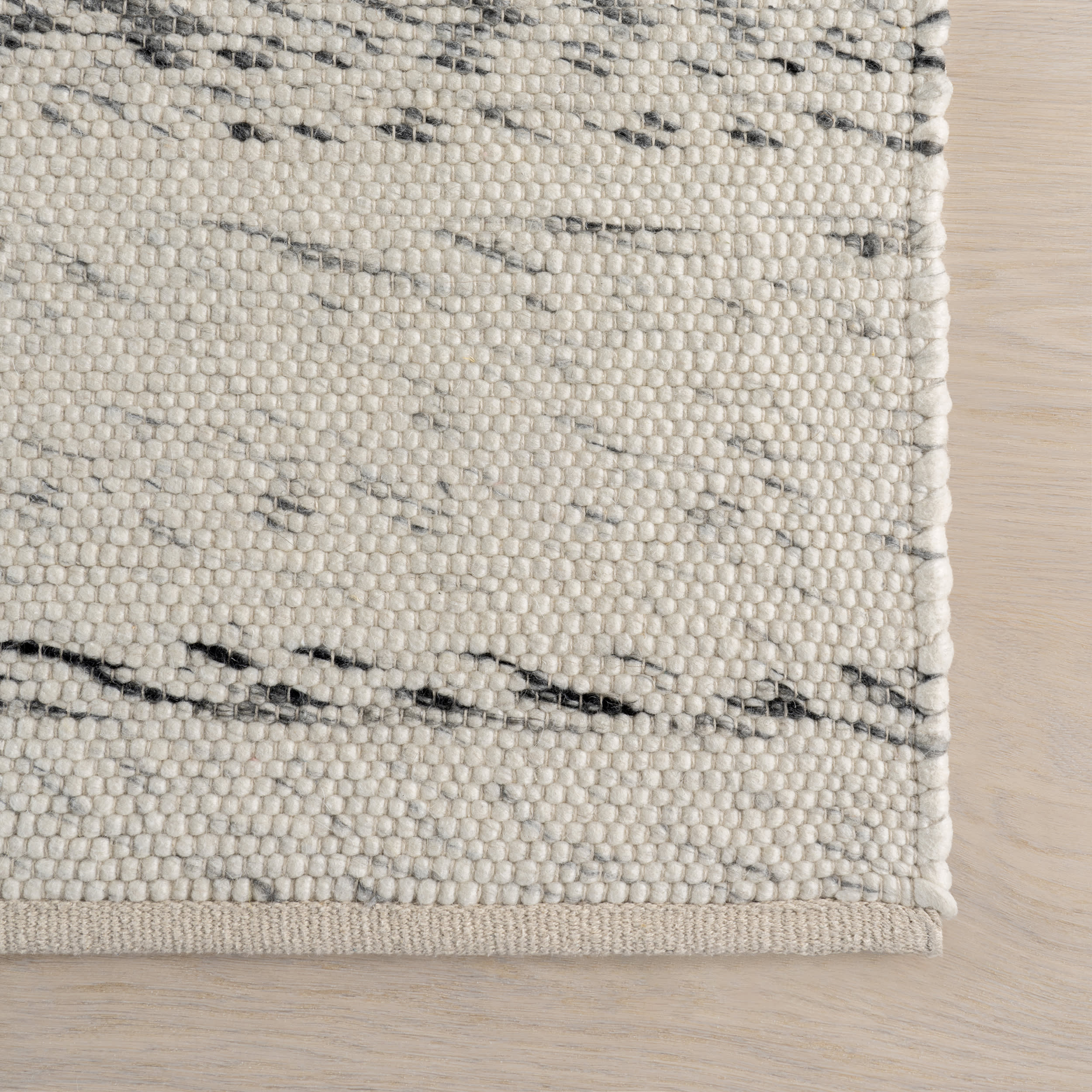 Santa Ynez Marled Rug | Ivory - Image 4