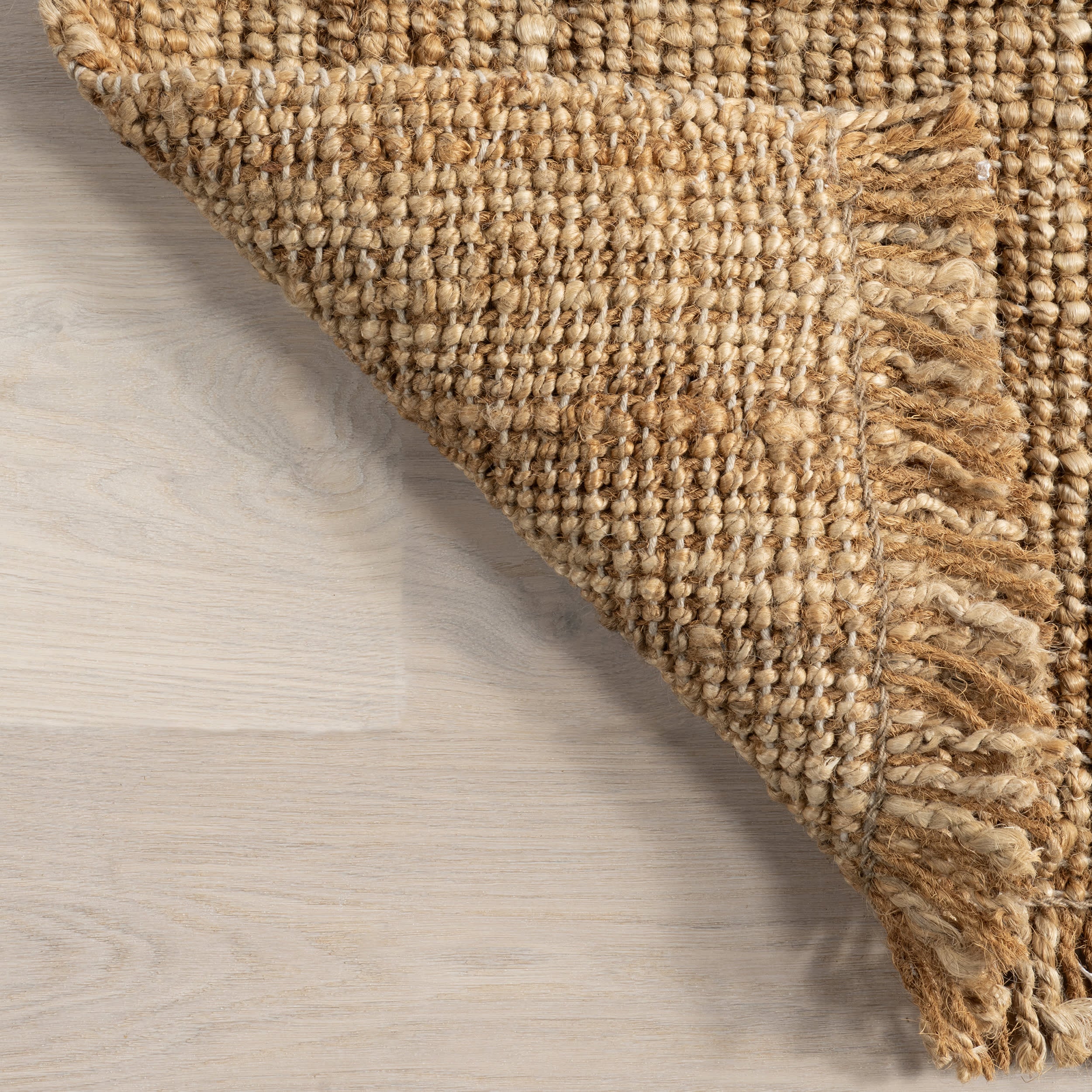 Sara Rustic Jute-Blend Rug | Natural - Image 6