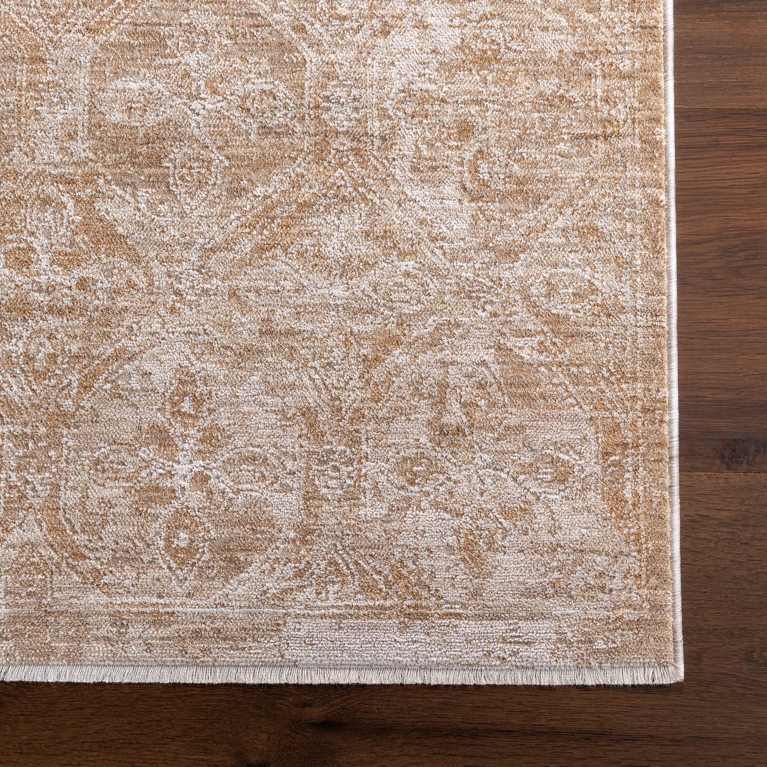 Sarahi Vintage Rug | Light Brown - Image 4