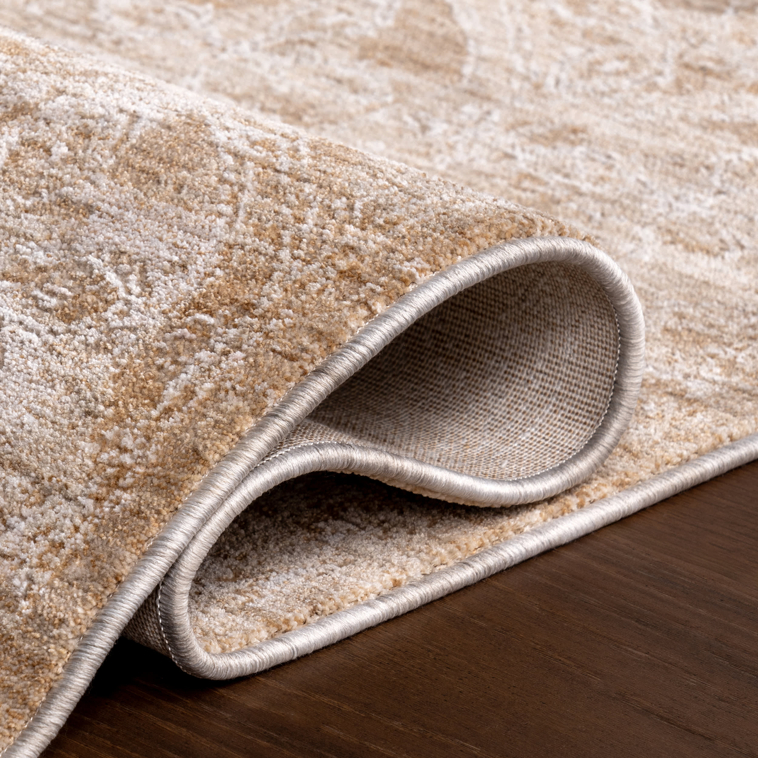 Sarahi Vintage Rug | Light Brown - Image 9