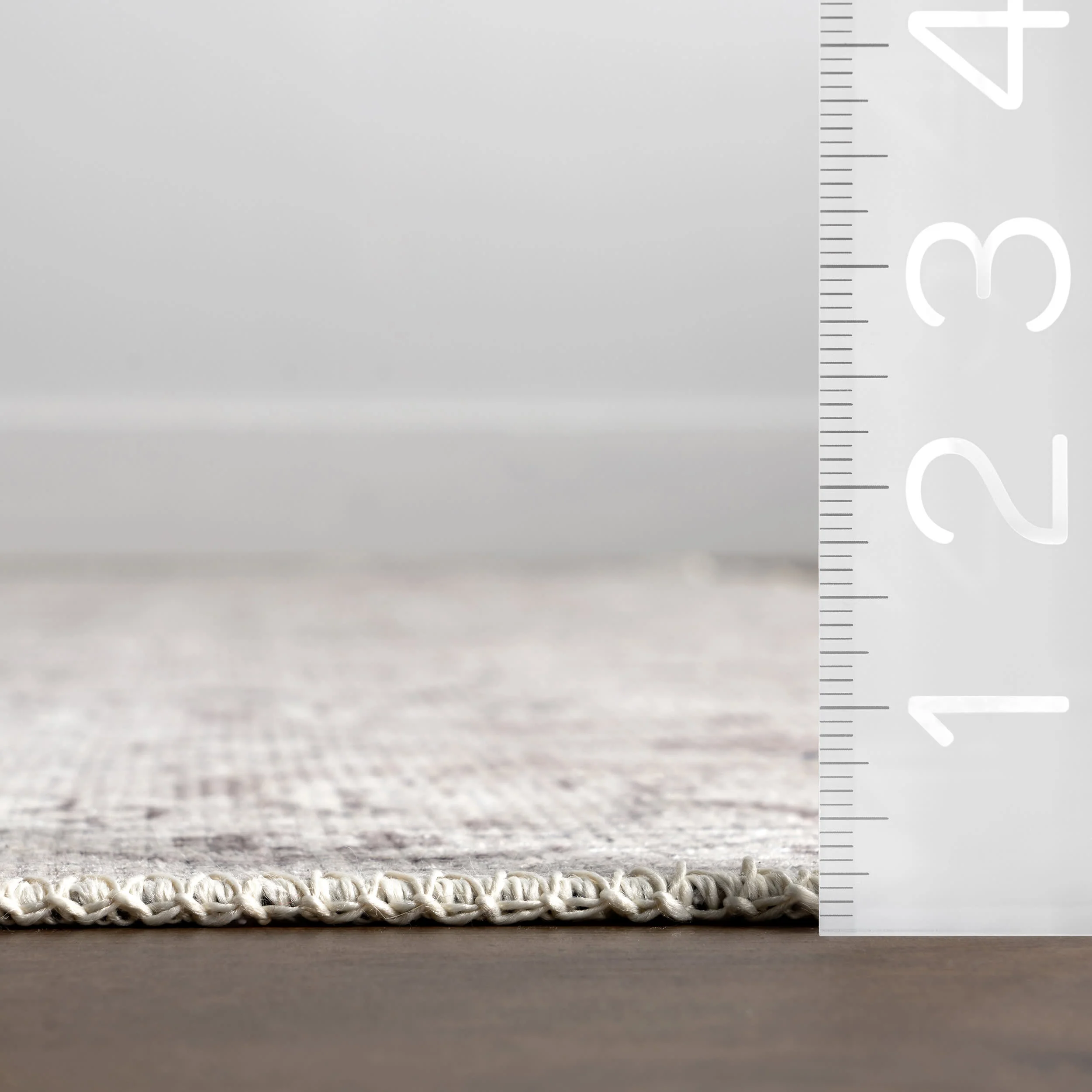 Sariyah Medallion Washable Rug | Taupe - Image 6
