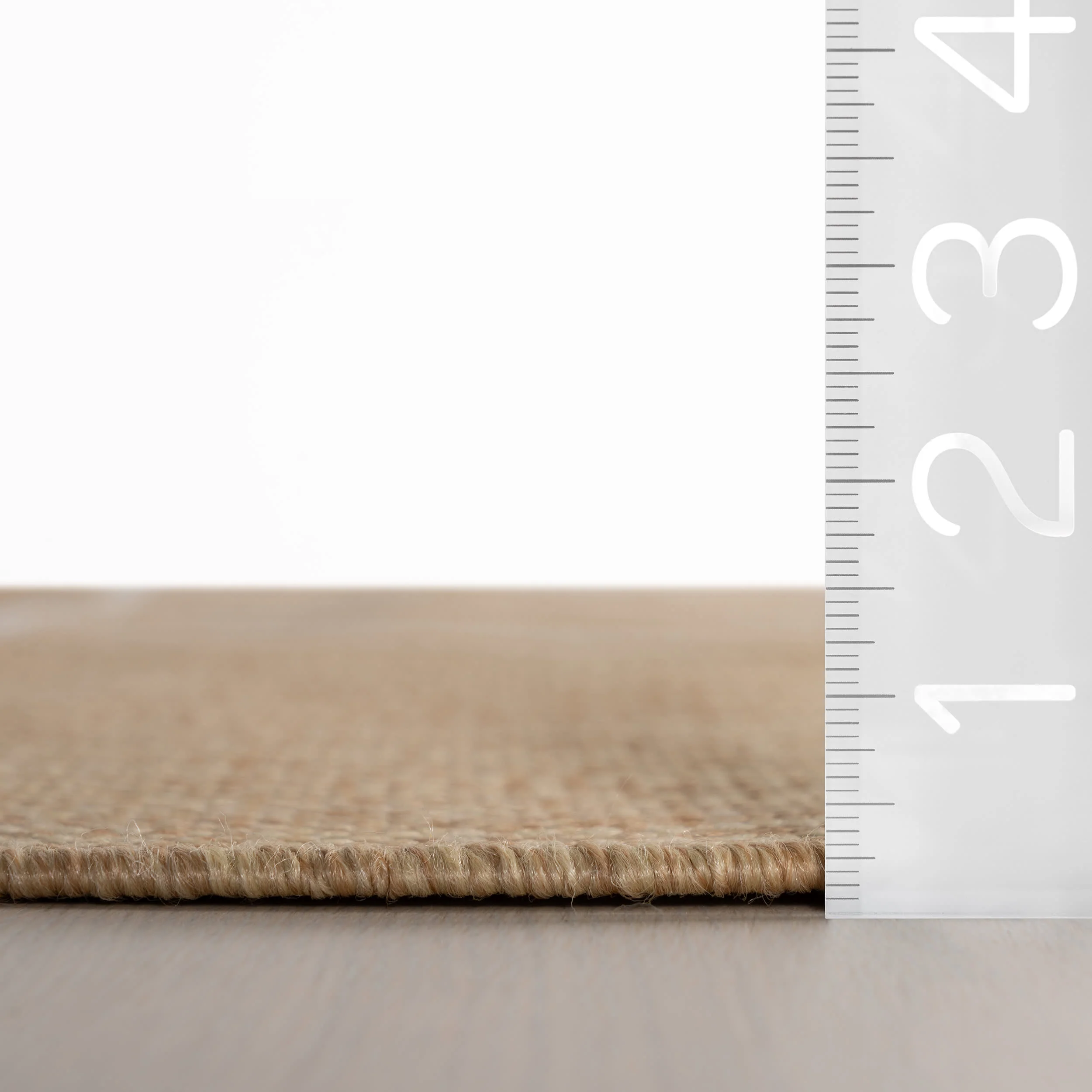 Saveta Modern Geometric Indoor/Outdoor Rug | Beige - Image 6