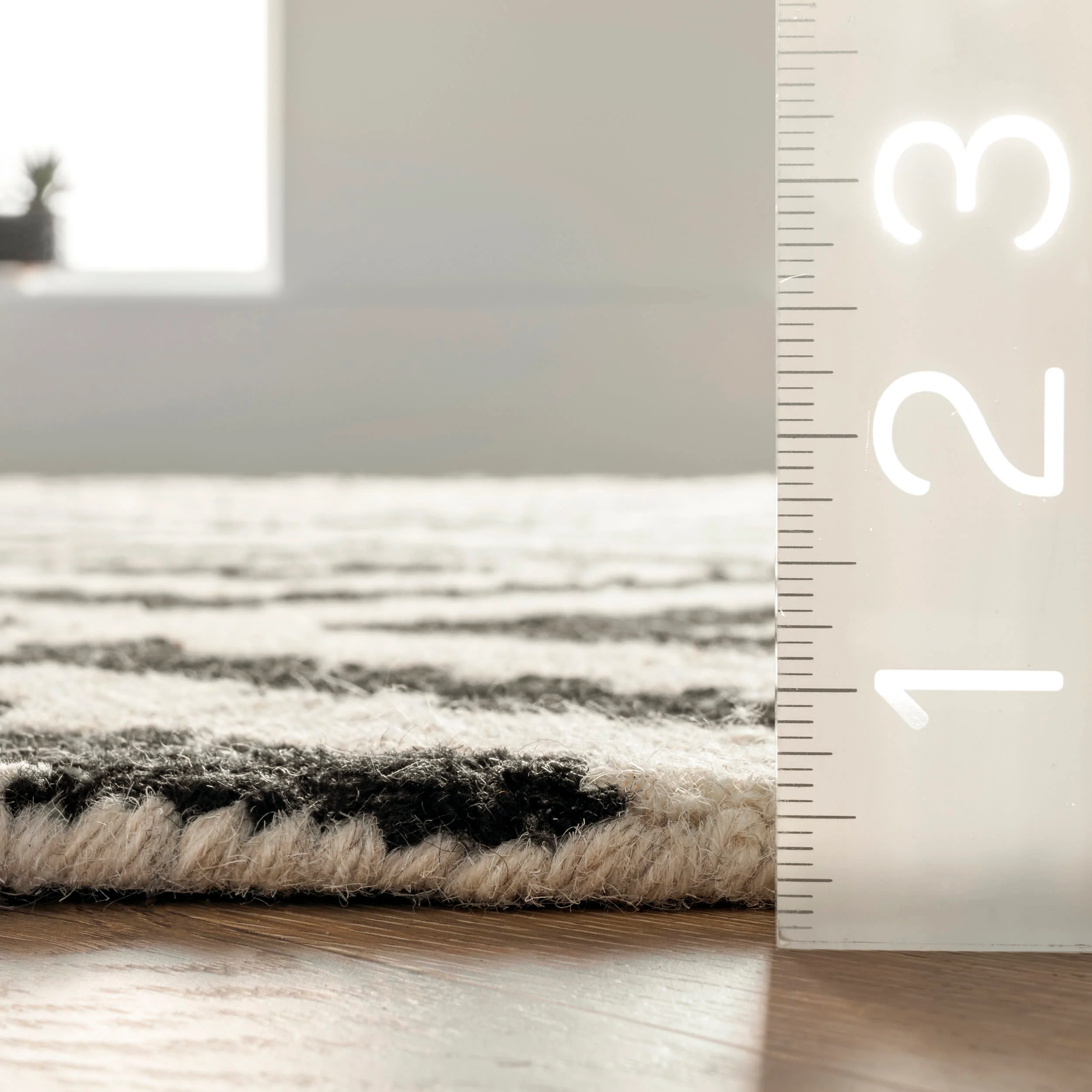 Scandinavia Diamond Rug | Beige - Image 5