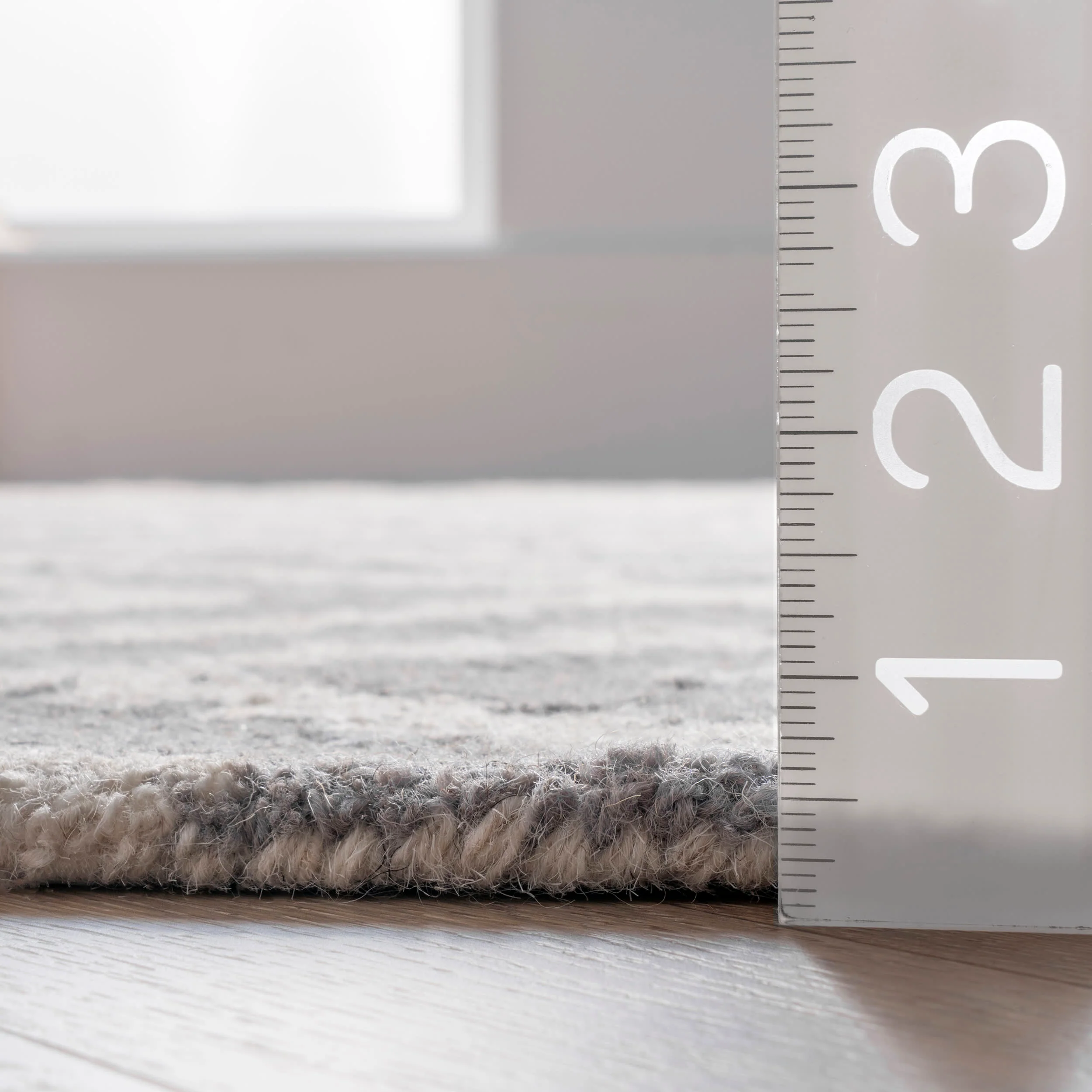 Scandinavia Diamond Rug | Grey - Image 5