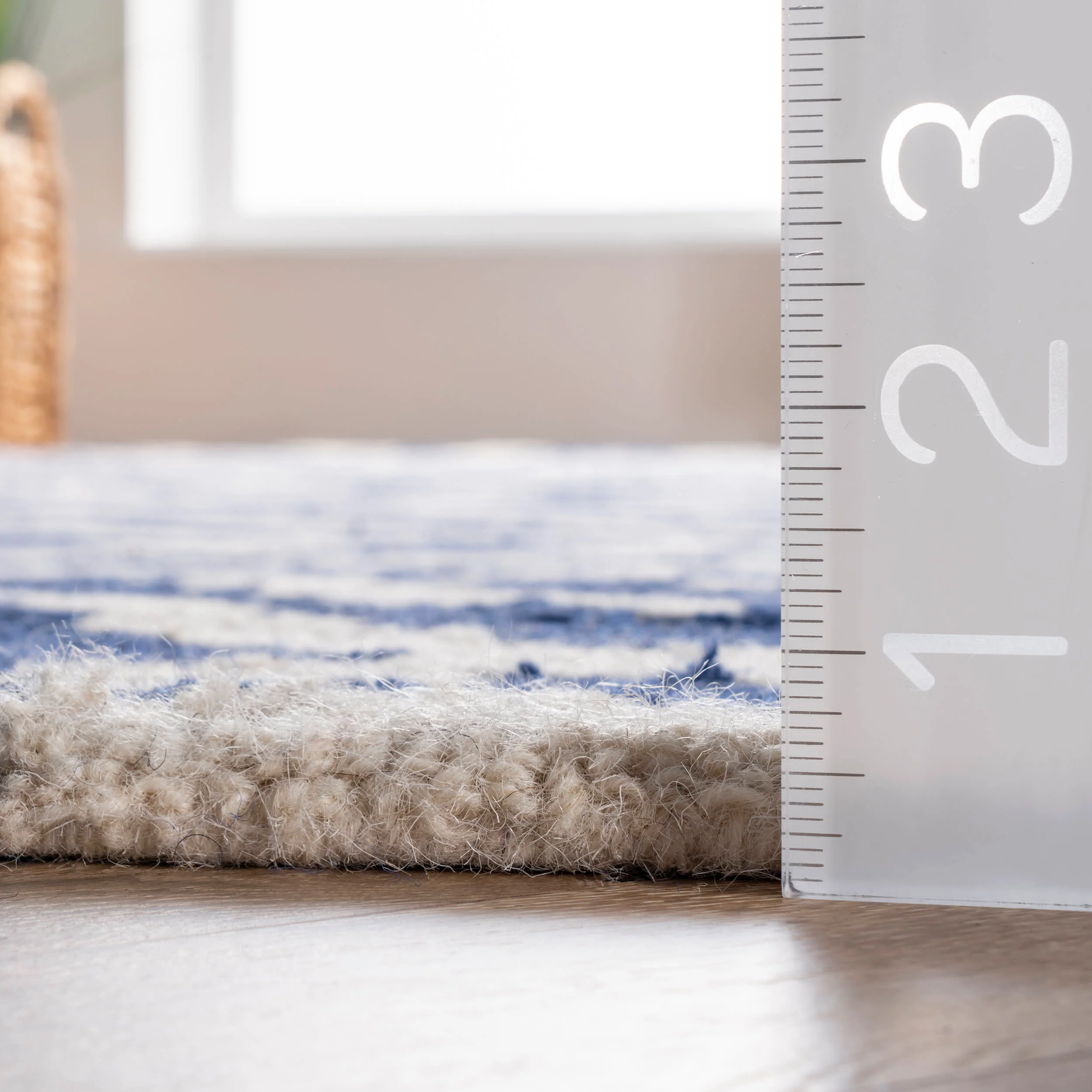 Scandinavia Diamond Rug | Navy - Image 5
