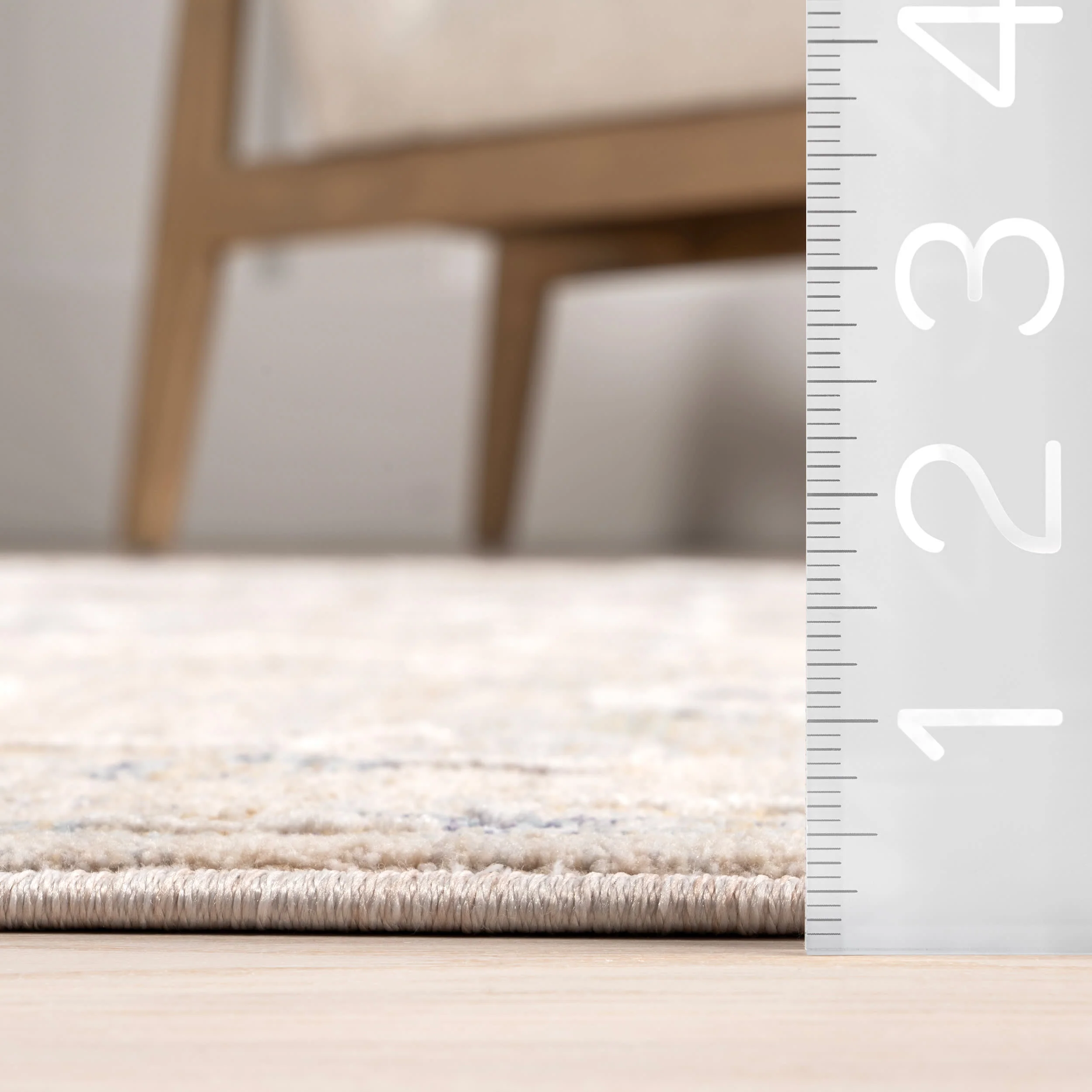 Scarlett Botanical Rug | Beige - Image 5