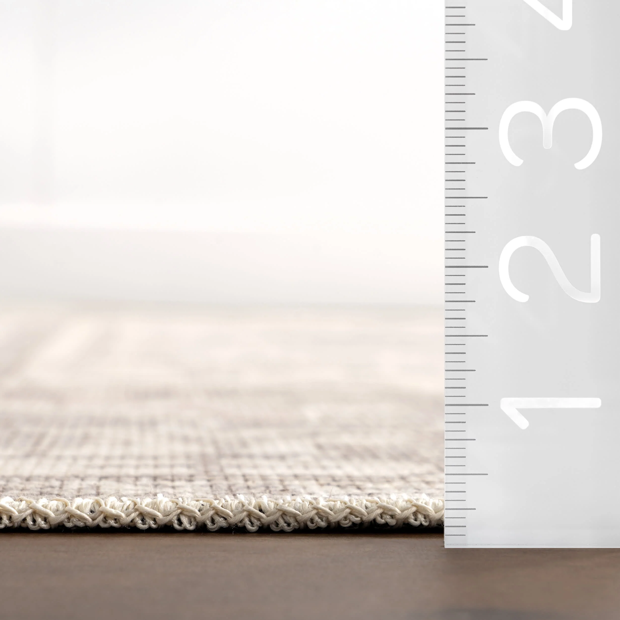 Scarlette Medallion Washable Rug | Taupe - Image 6