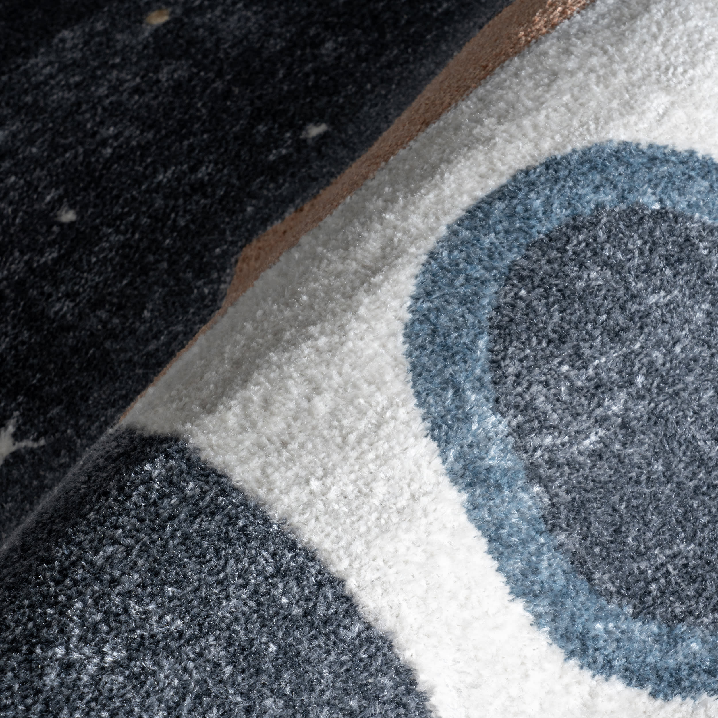 Scottie Kids Outerspace Washable Rug | Beige - Image 3