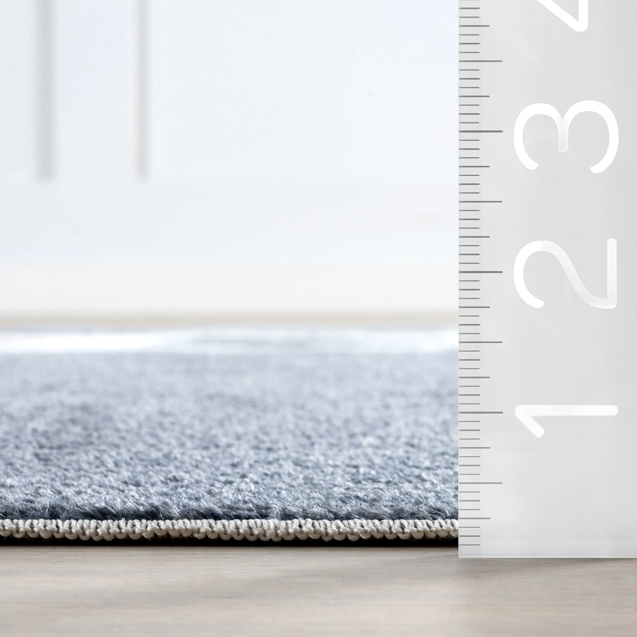 Scottie Kids Outerspace Washable Rug | Beige - Image 6