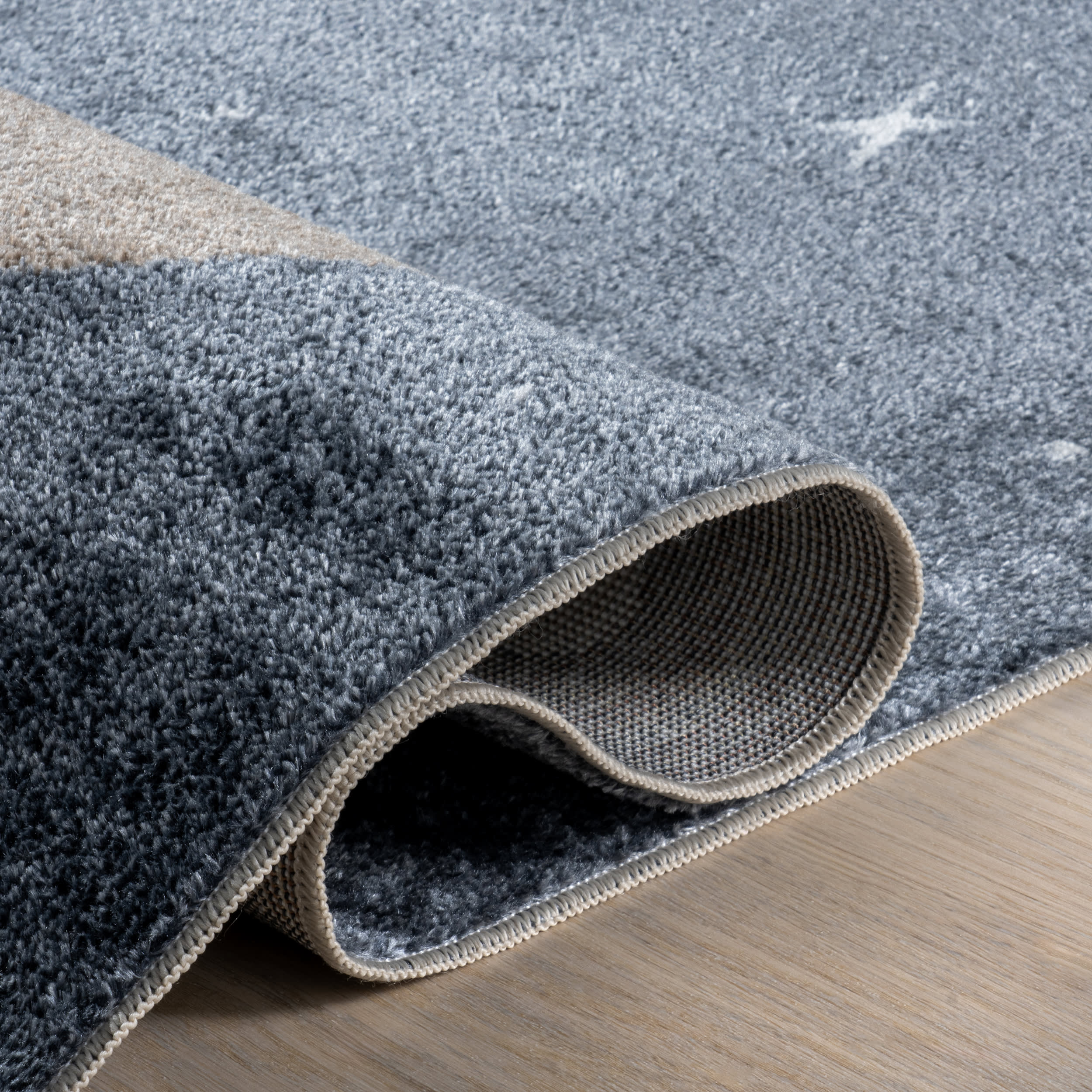 Scottie Kids Outerspace Washable Rug | Beige - Image 9