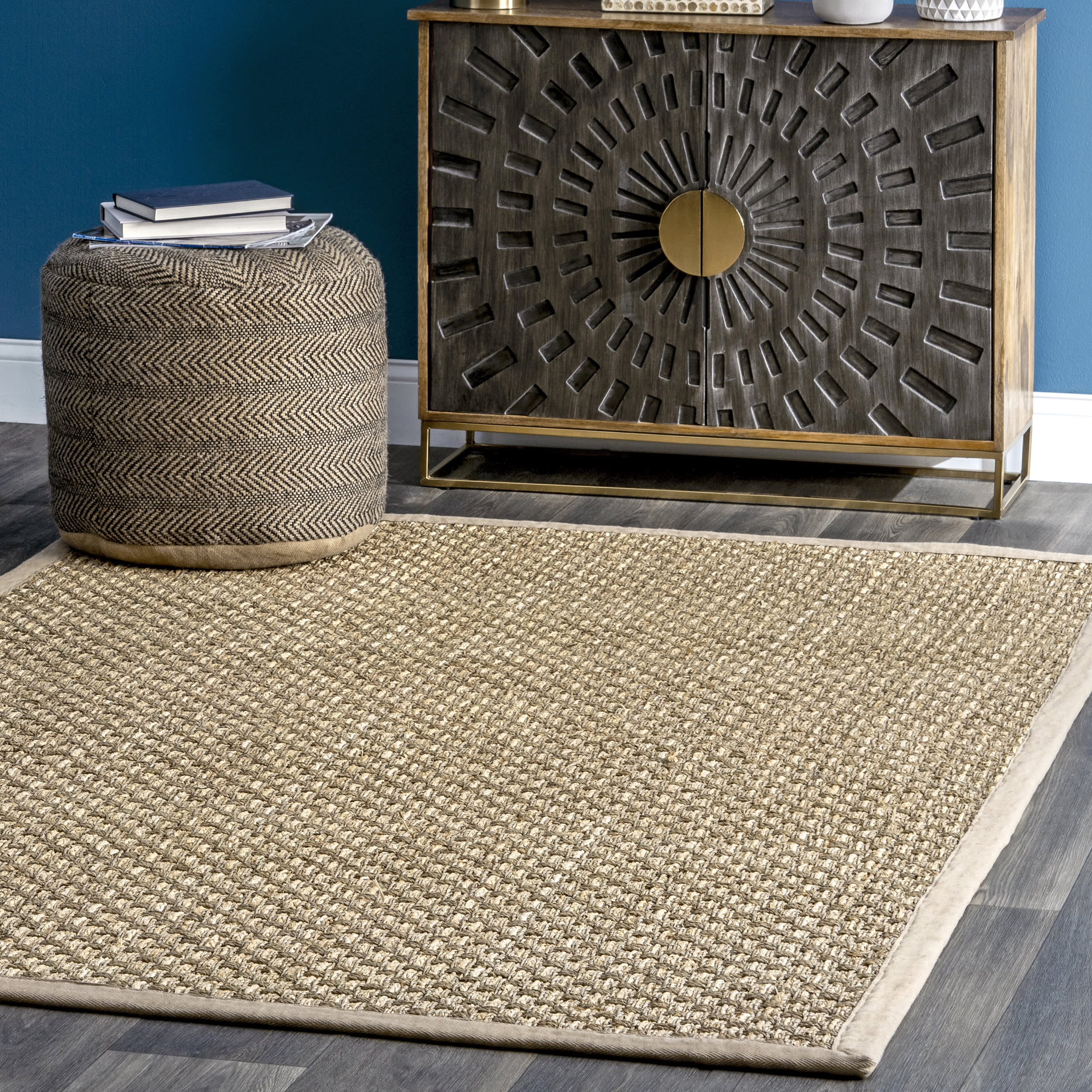 Seagrass Basketweave Rug | Natural - Image 2