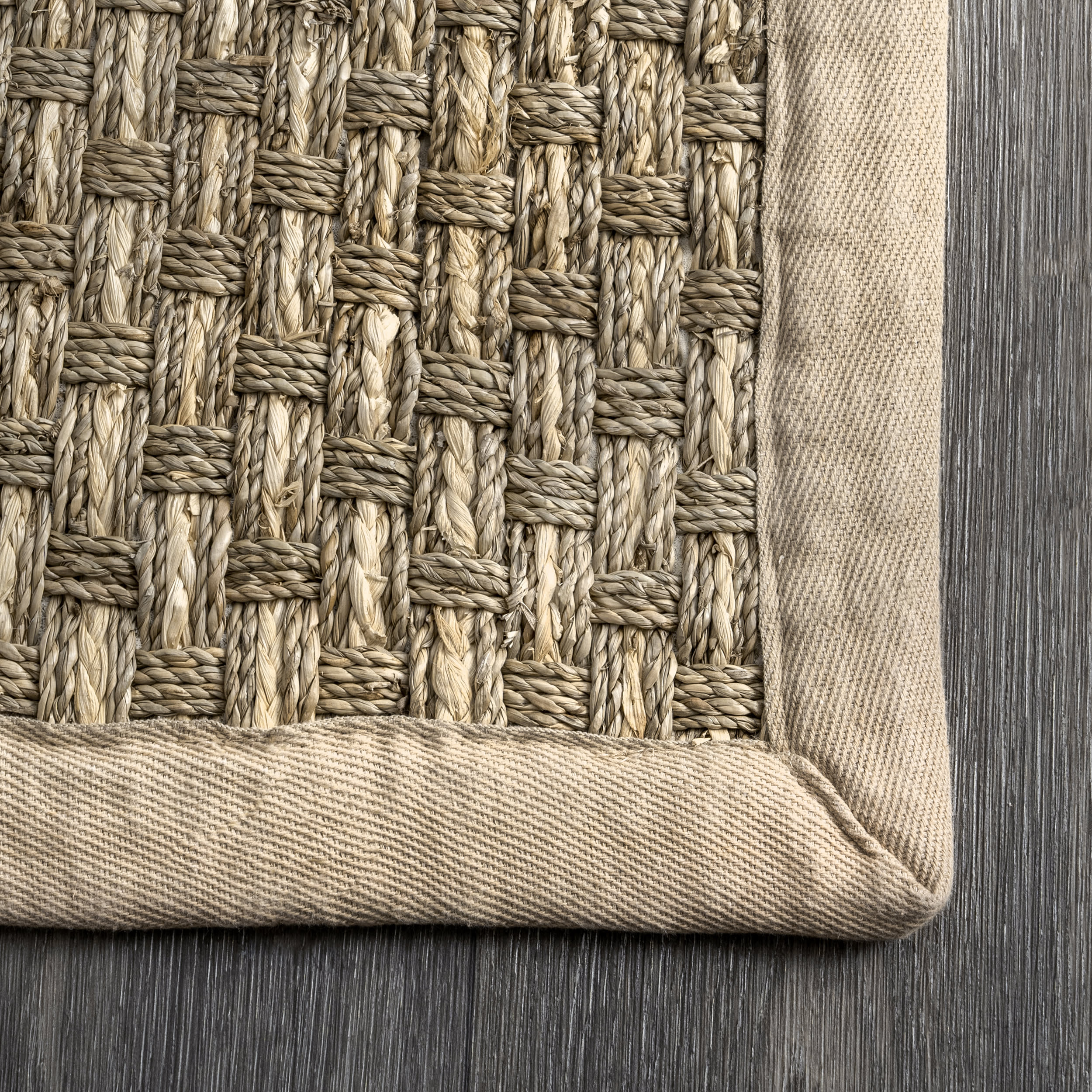 Seagrass Basketweave Rug | Natural - Image 3