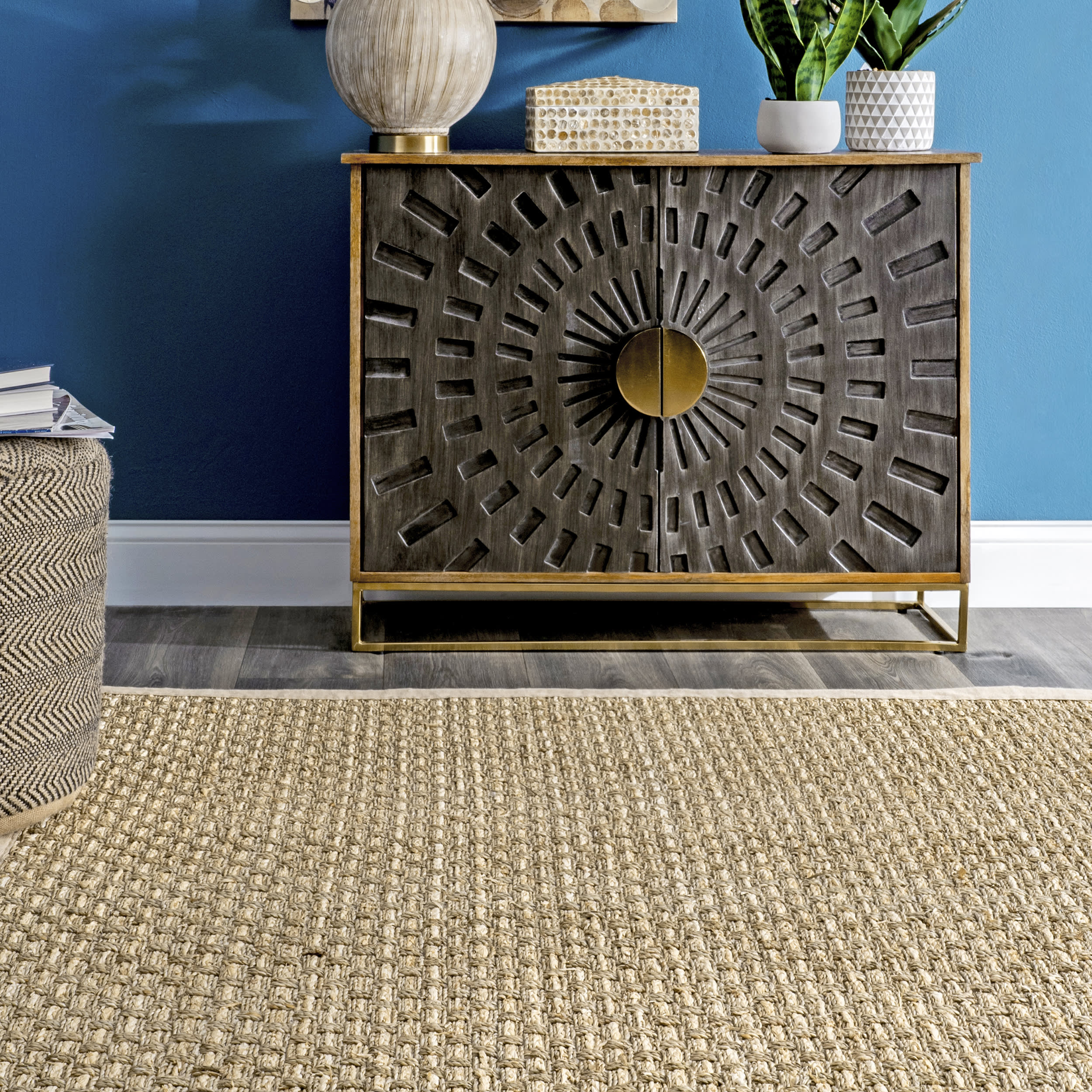 Seagrass Basketweave Rug | Natural - Image 4