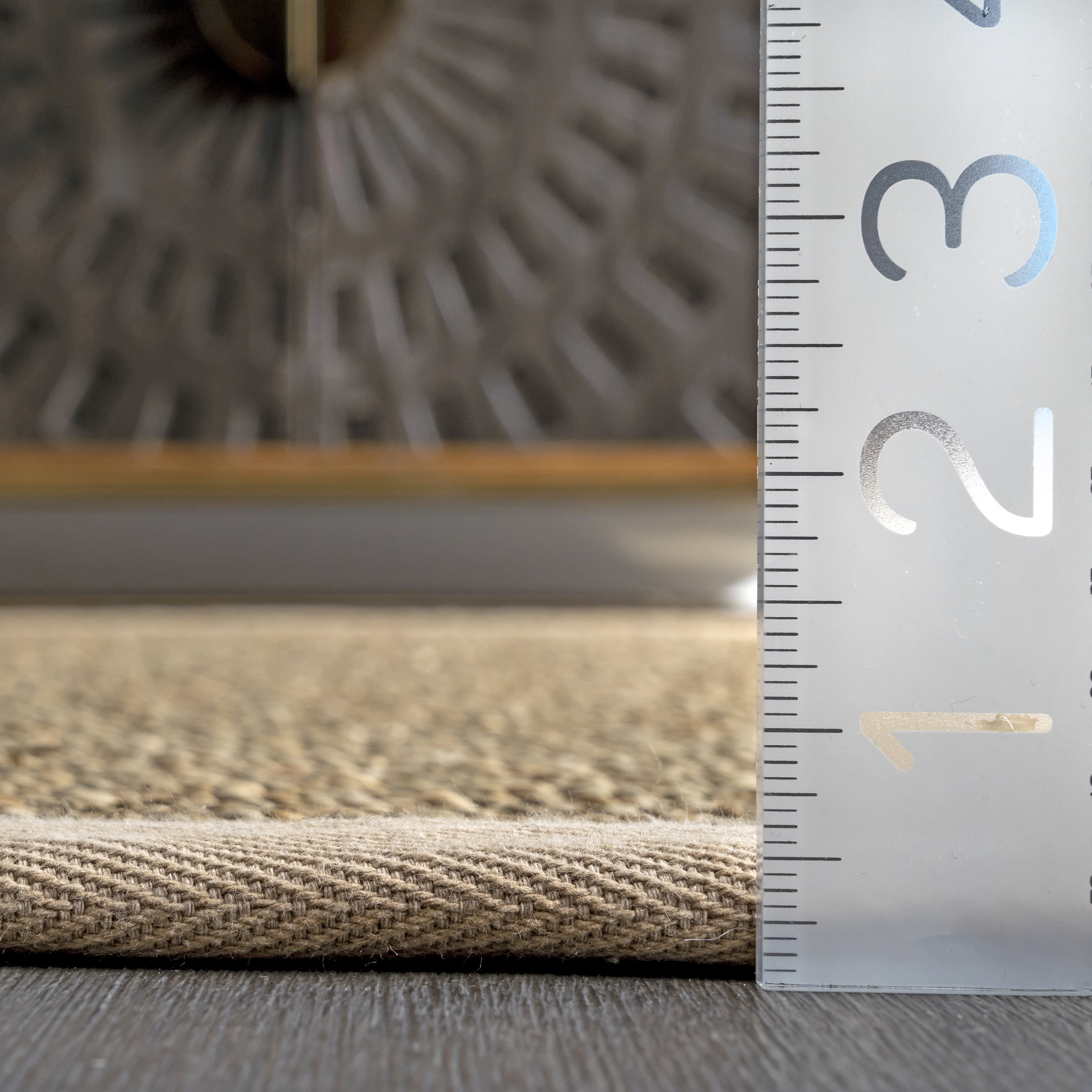 Seagrass Basketweave Rug | Natural - Image 5