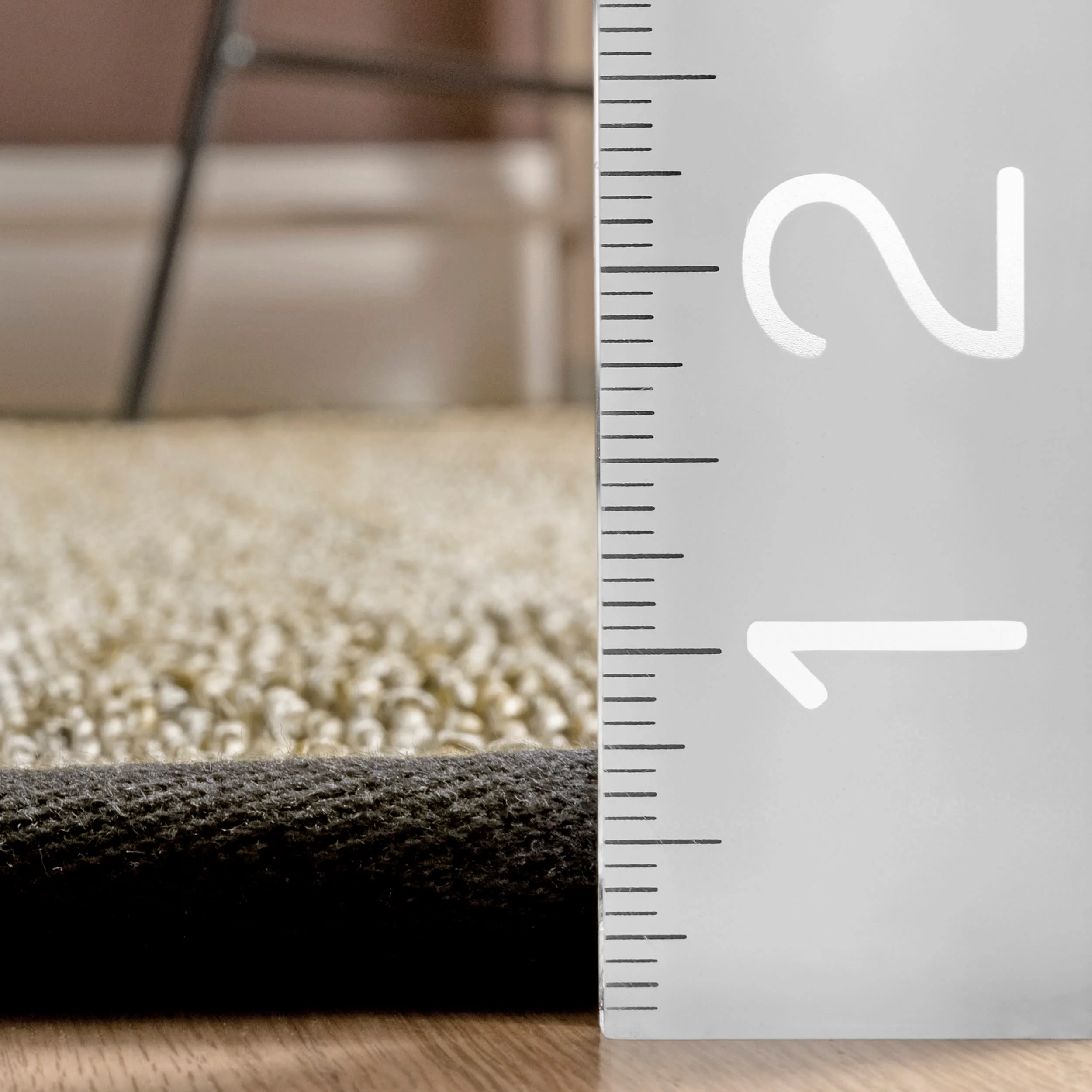Seagrass Herringbone Rug | Black - Image 5