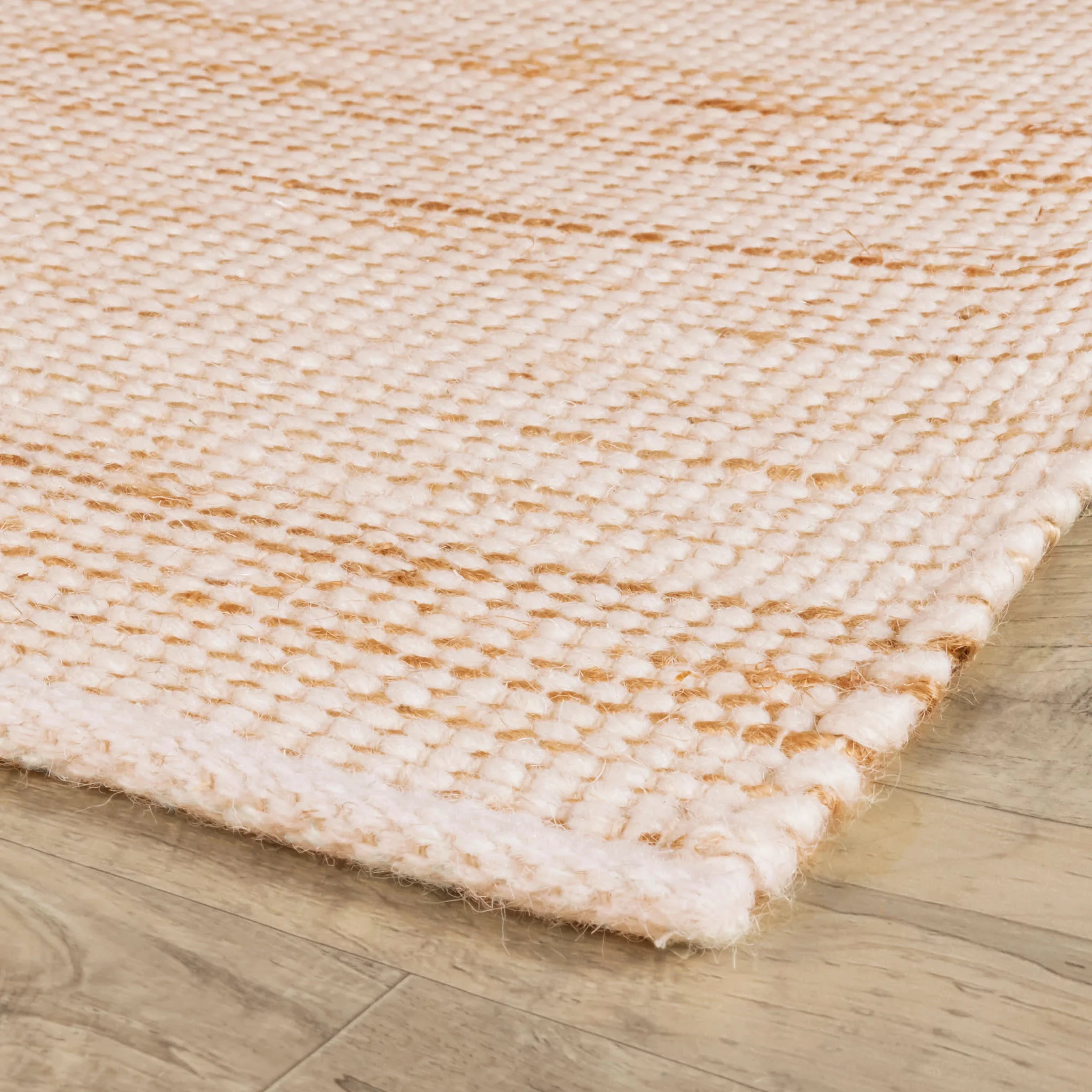 Seed Handwoven Jute Rug | Ivory/Natural - Image 5