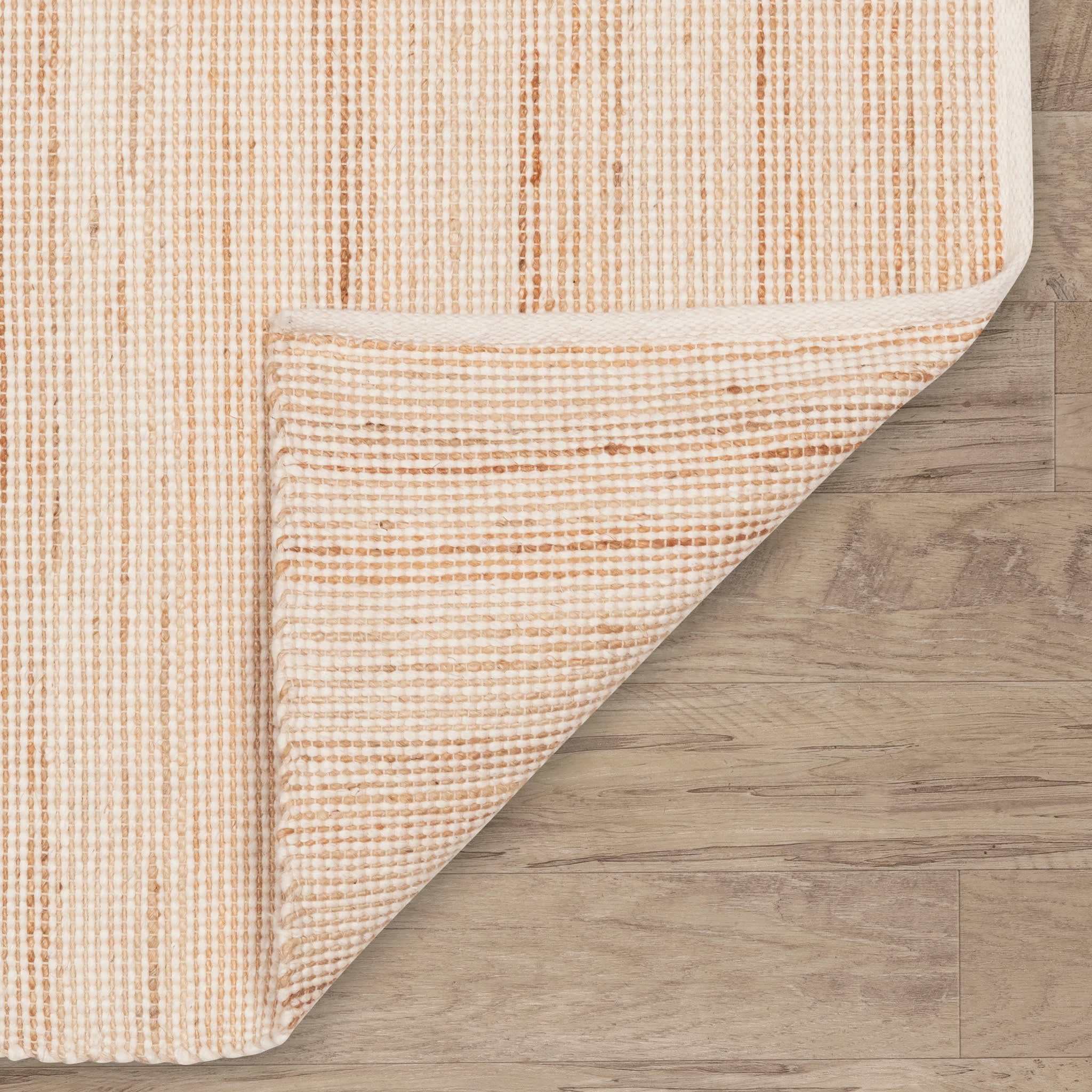 Seed Handwoven Jute Rug | Ivory/Natural - Image 6