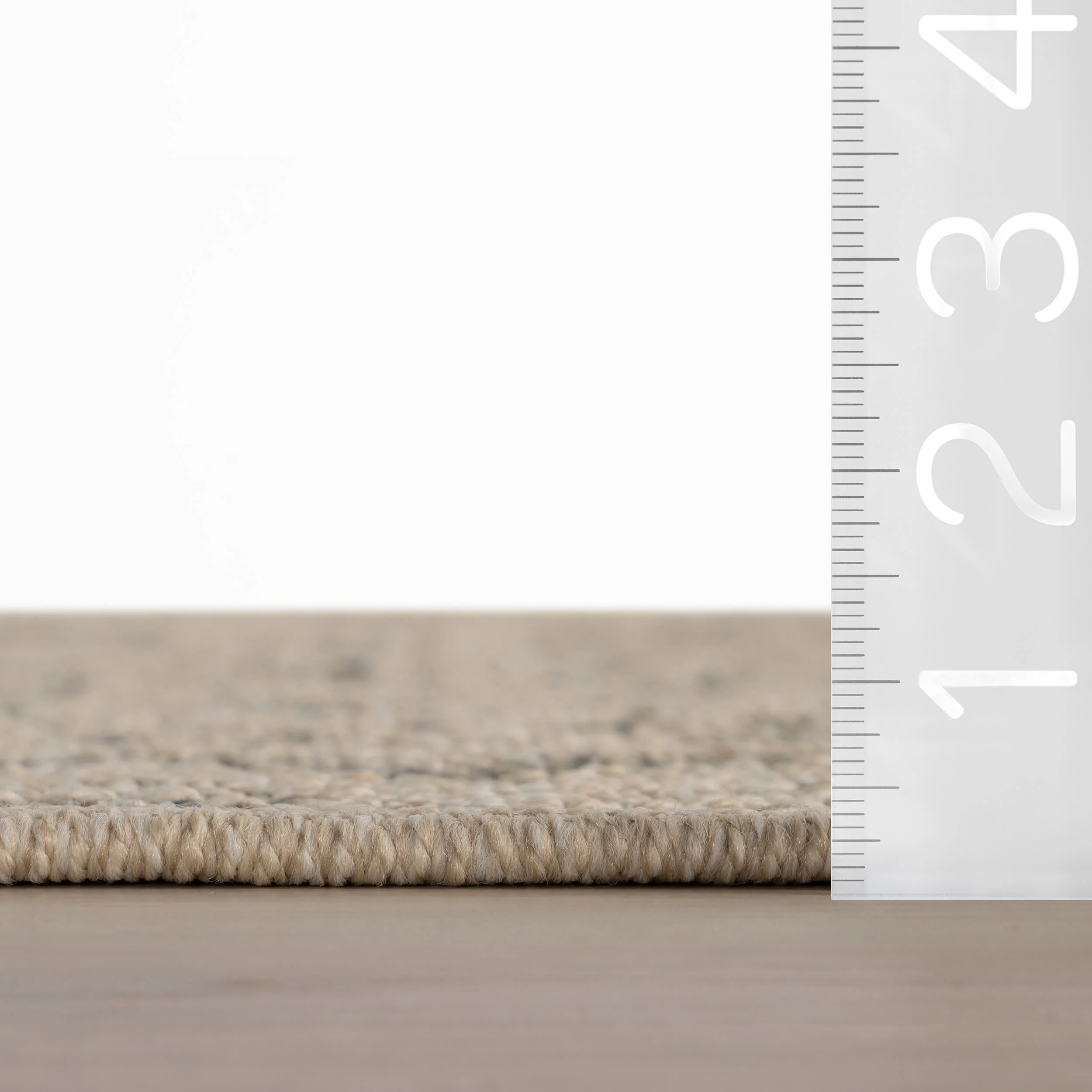 Sela Southwestern Bordered Indoor/Outdoor Rug | Sand - Image 6