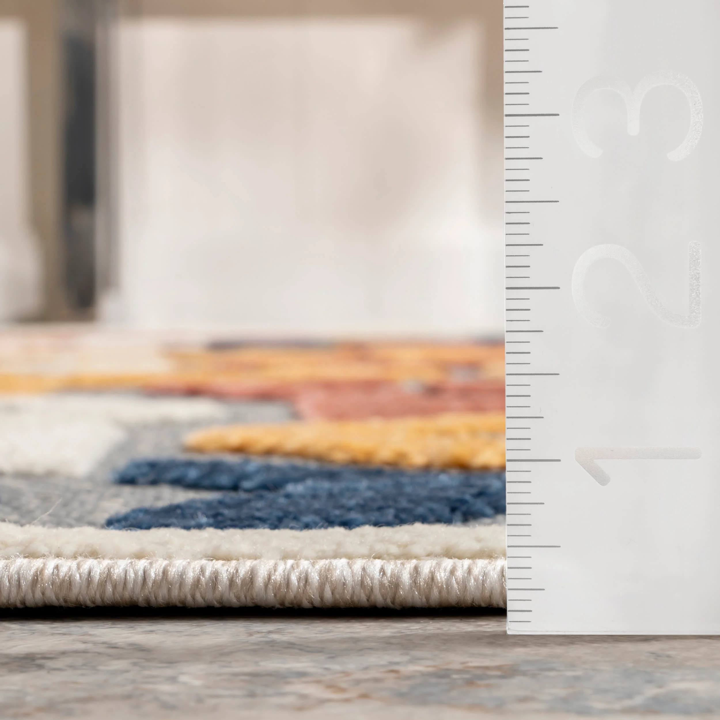 Selene Indoor/Outdoor Traverse Rug | Grey - Image 5
