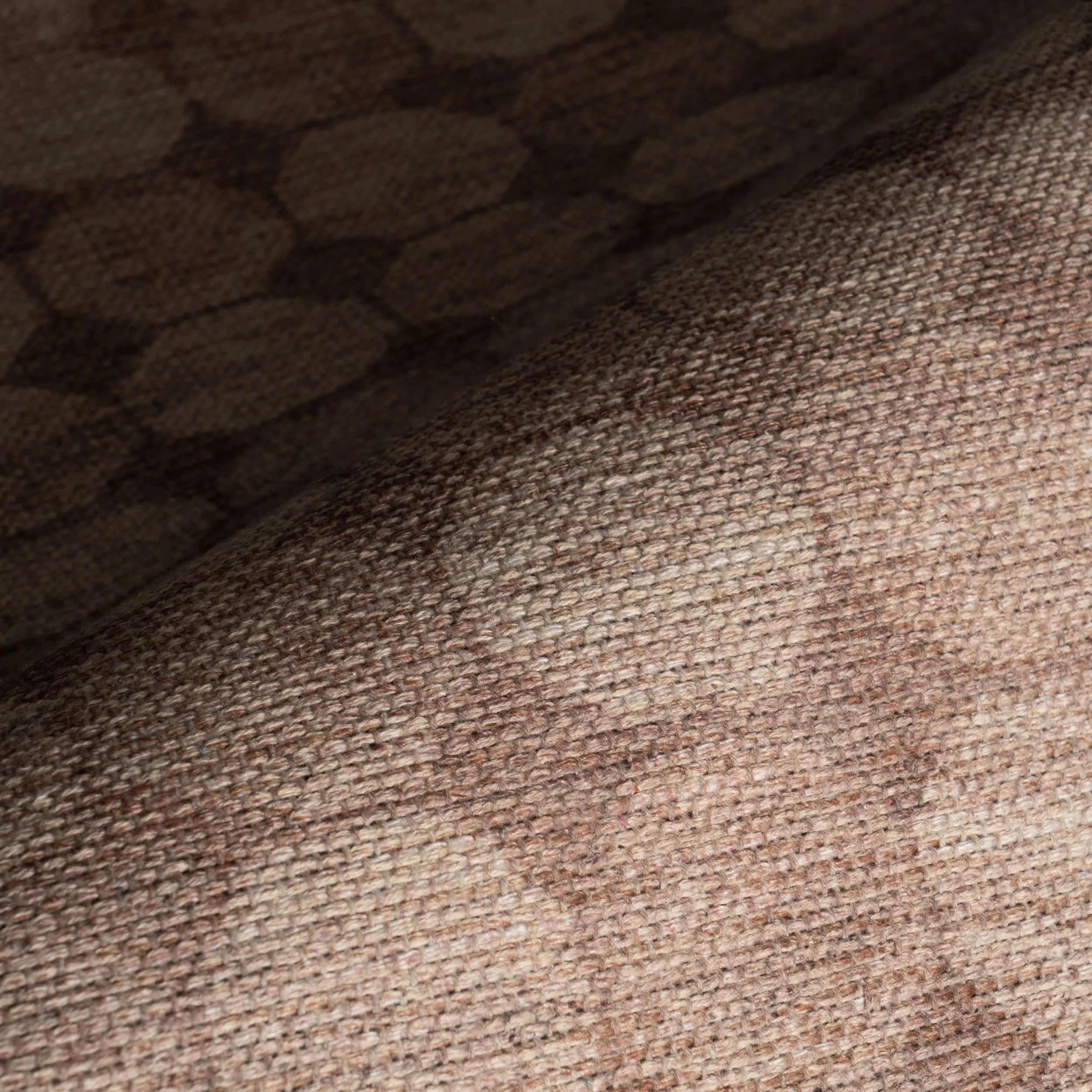 Selima Traditional Geometric Washable Rug | Peach - Image 3