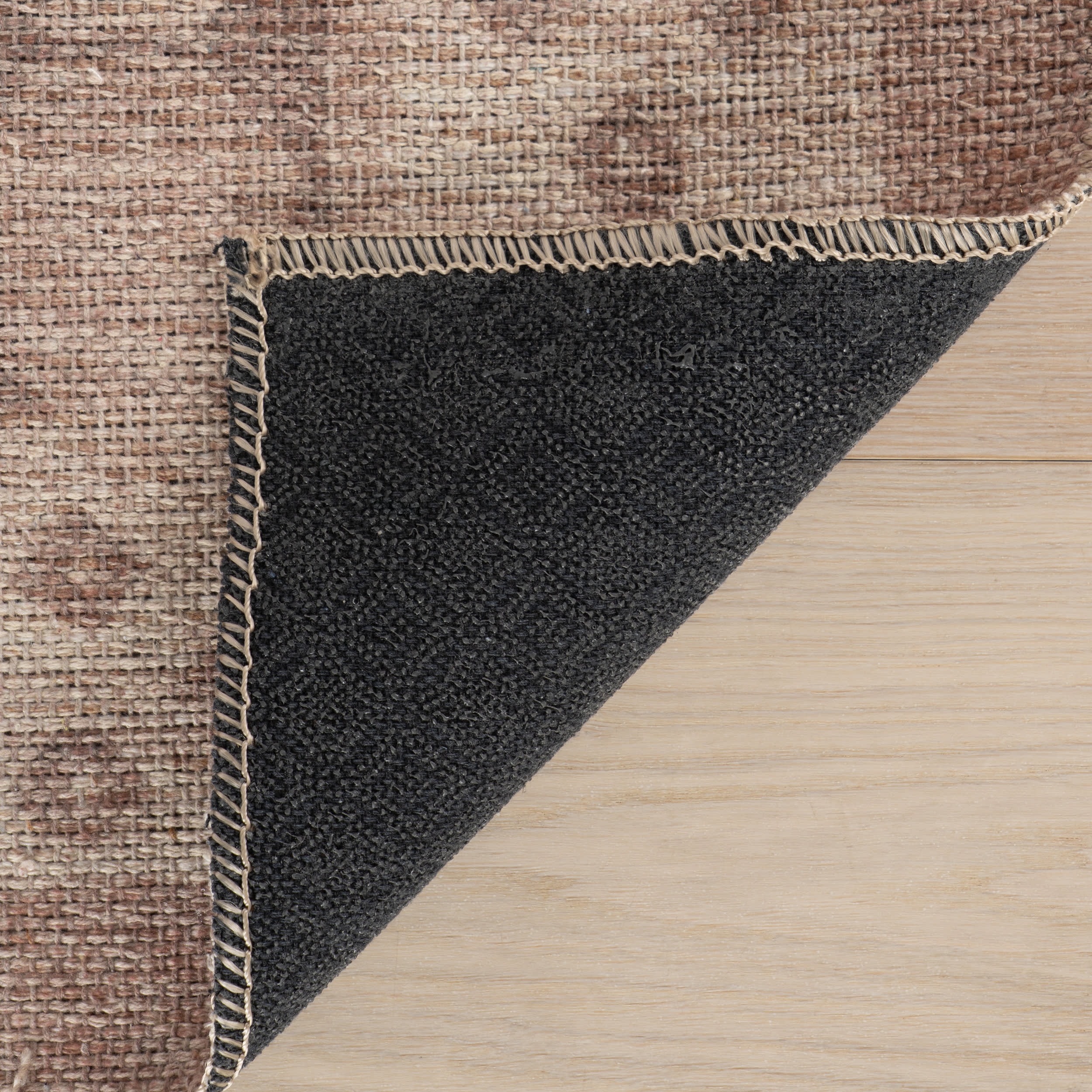 Selima Traditional Geometric Washable Rug | Peach - Image 8