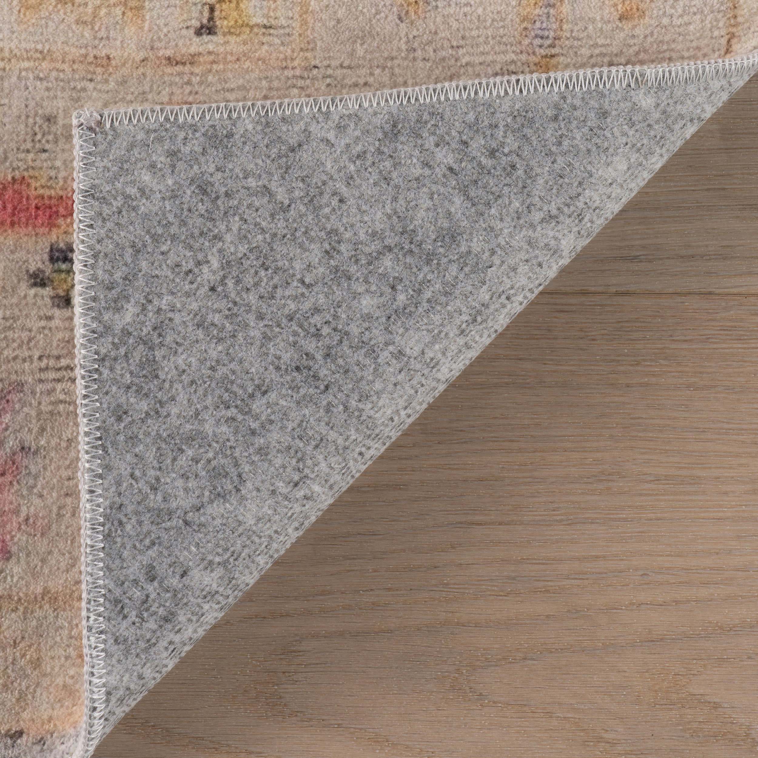Selune Washable Rug | Light Blue - Image 6