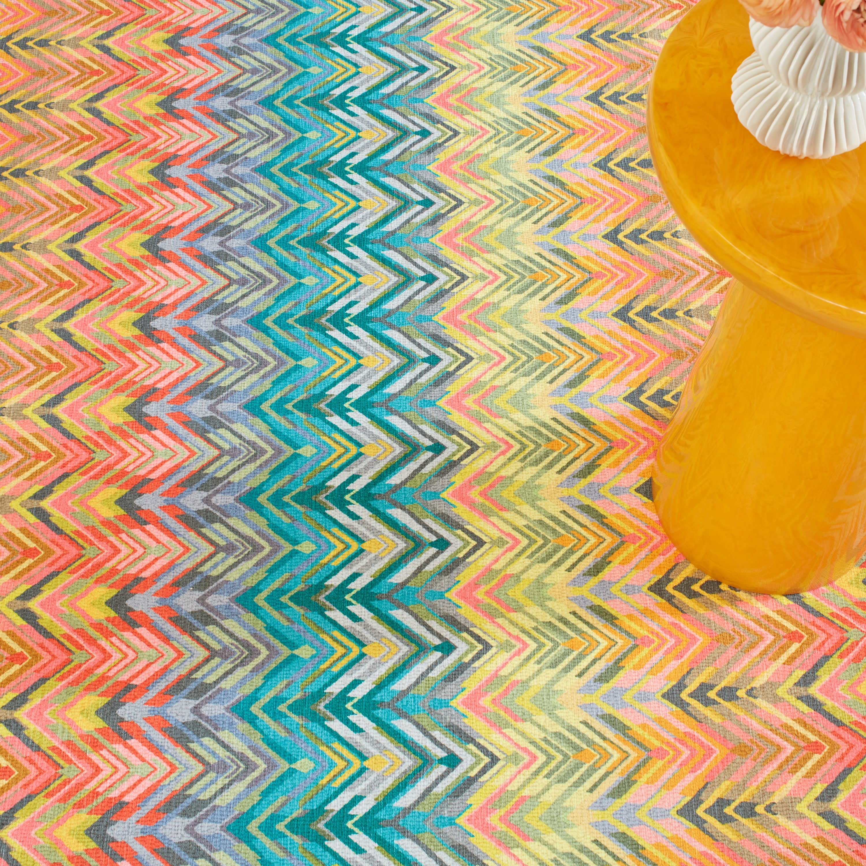Seneca Machine Washable Rug | Multi - Image 2