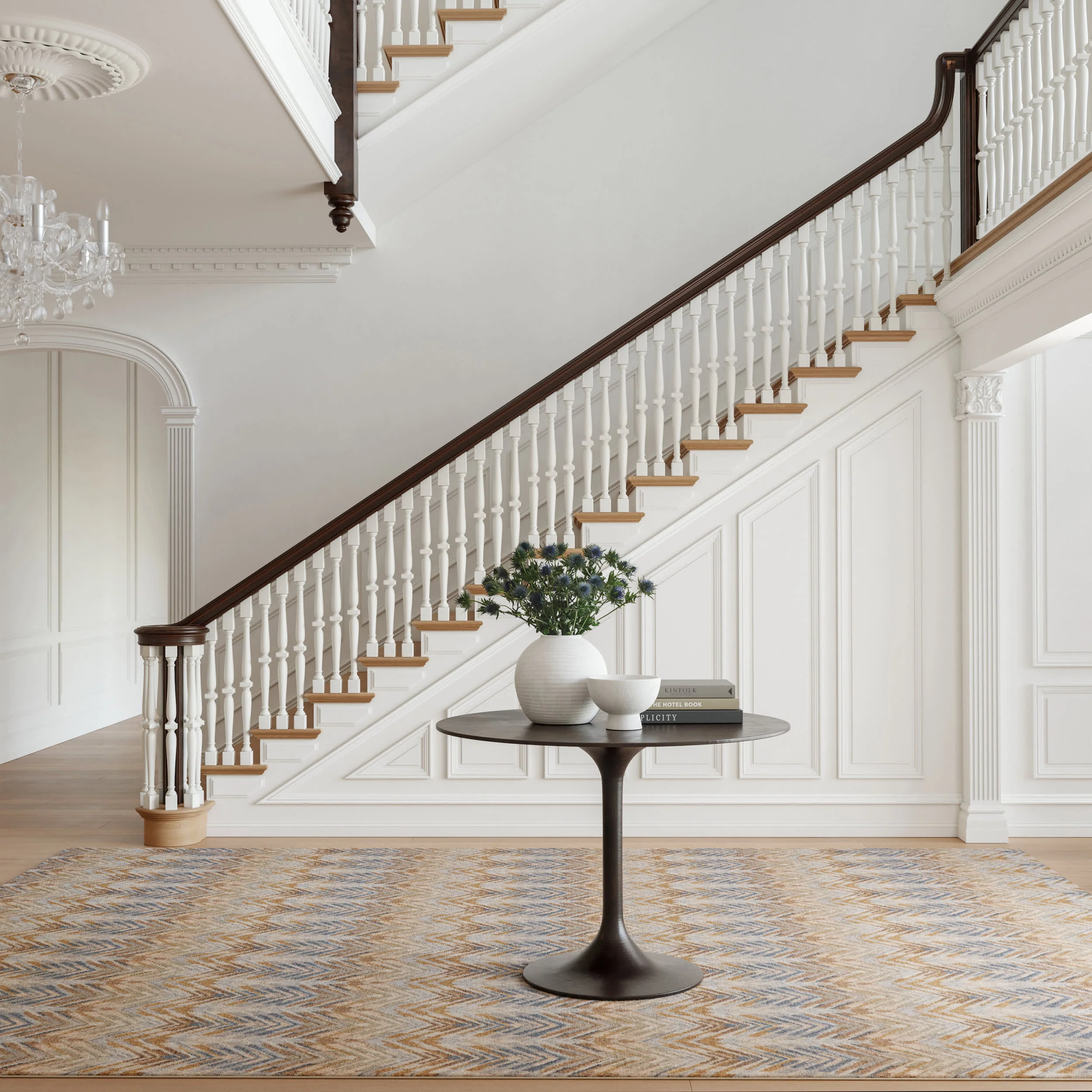 Seneca Machine Washable Rug | Natural - Image 2