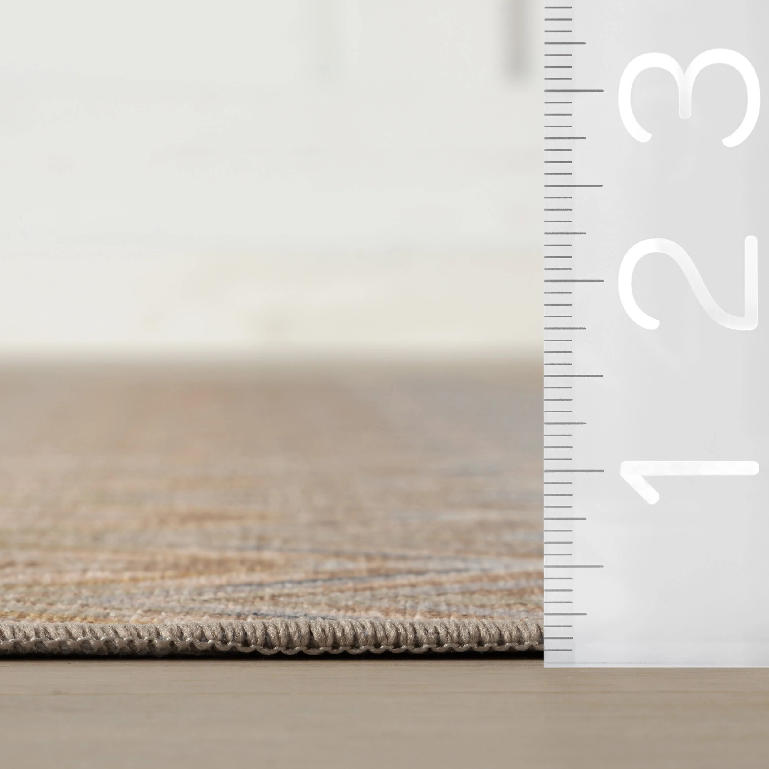 Seneca Machine Washable Rug | Natural - Image 5