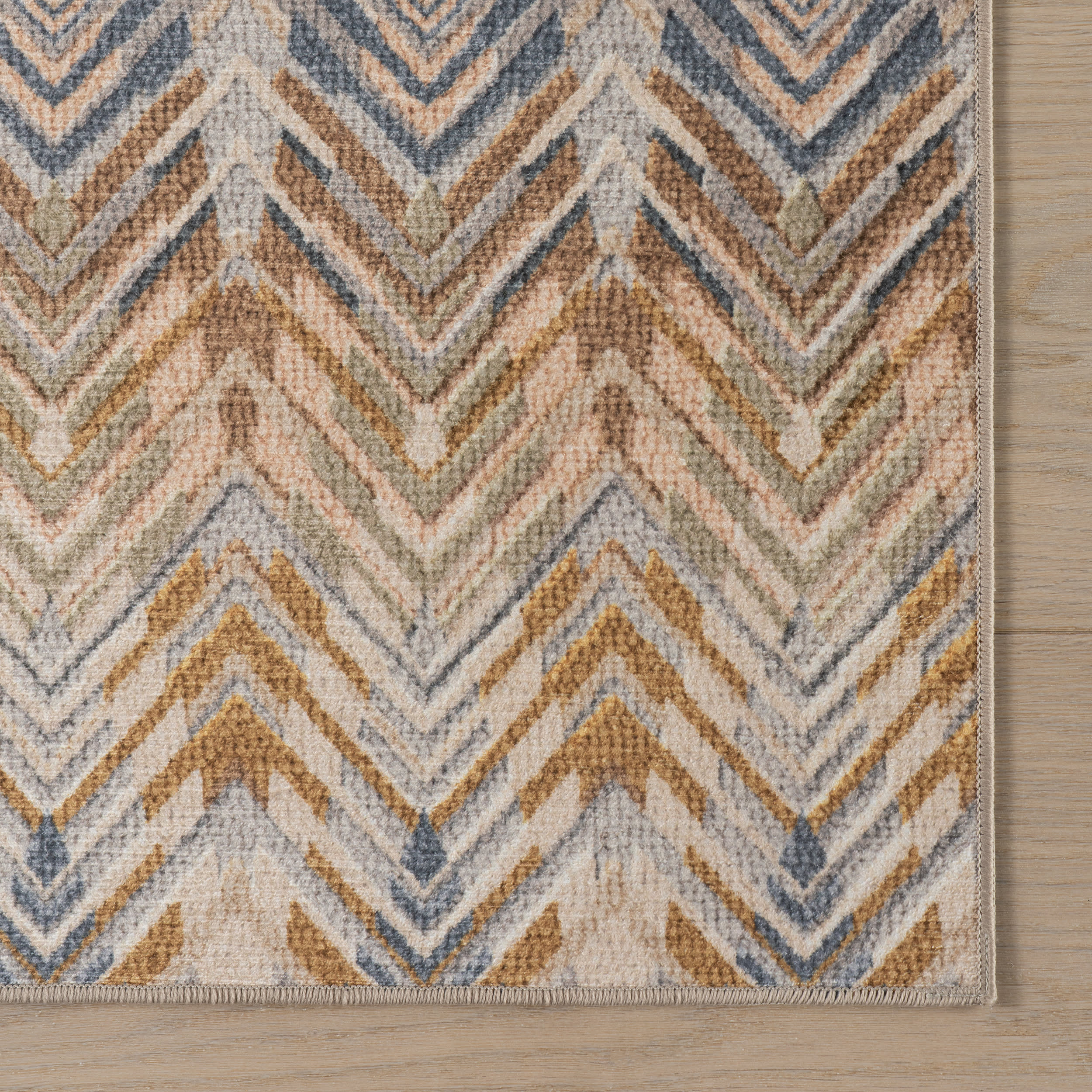 Seneca Machine Washable Rug | Natural - Image 6
