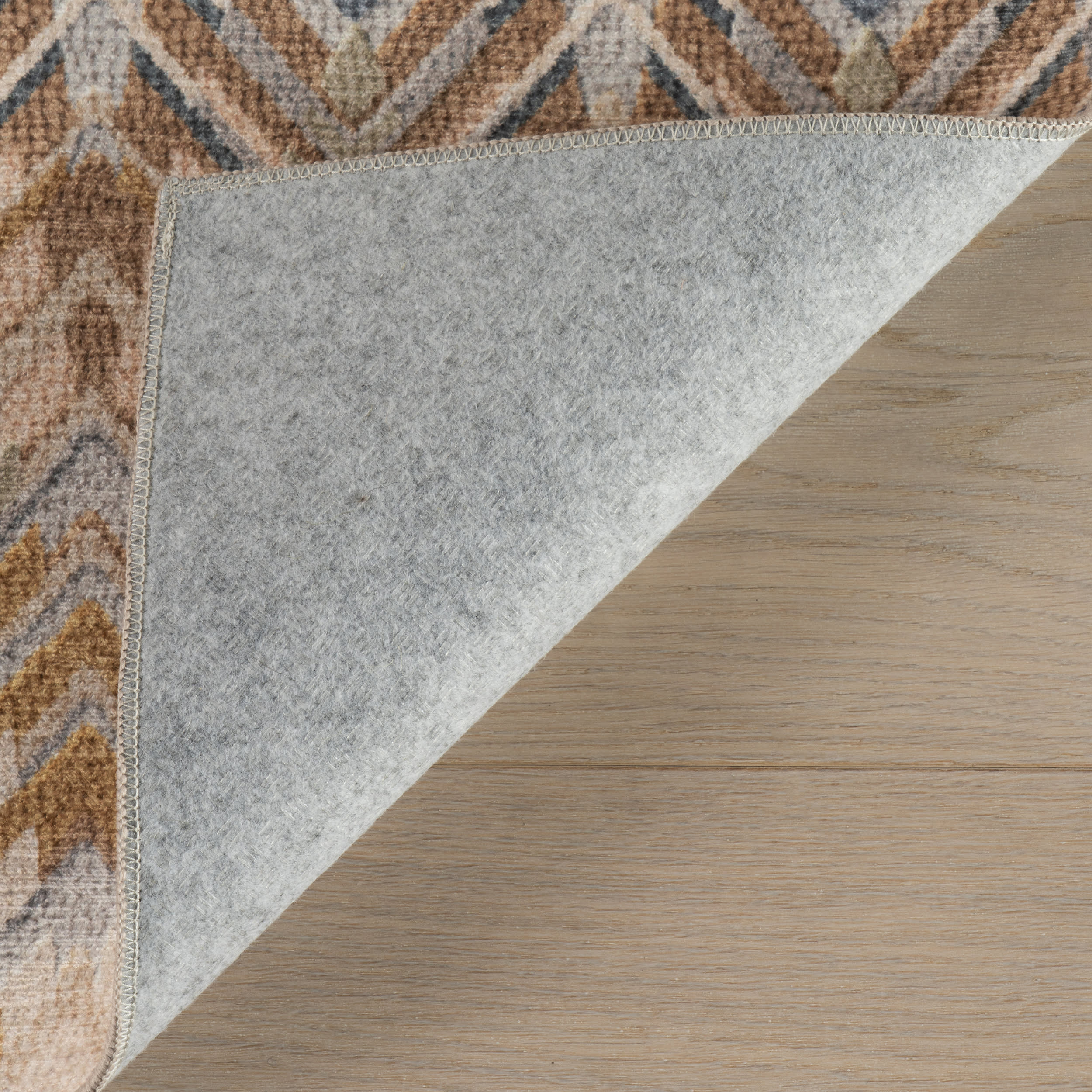 Seneca Machine Washable Rug | Natural - Image 7