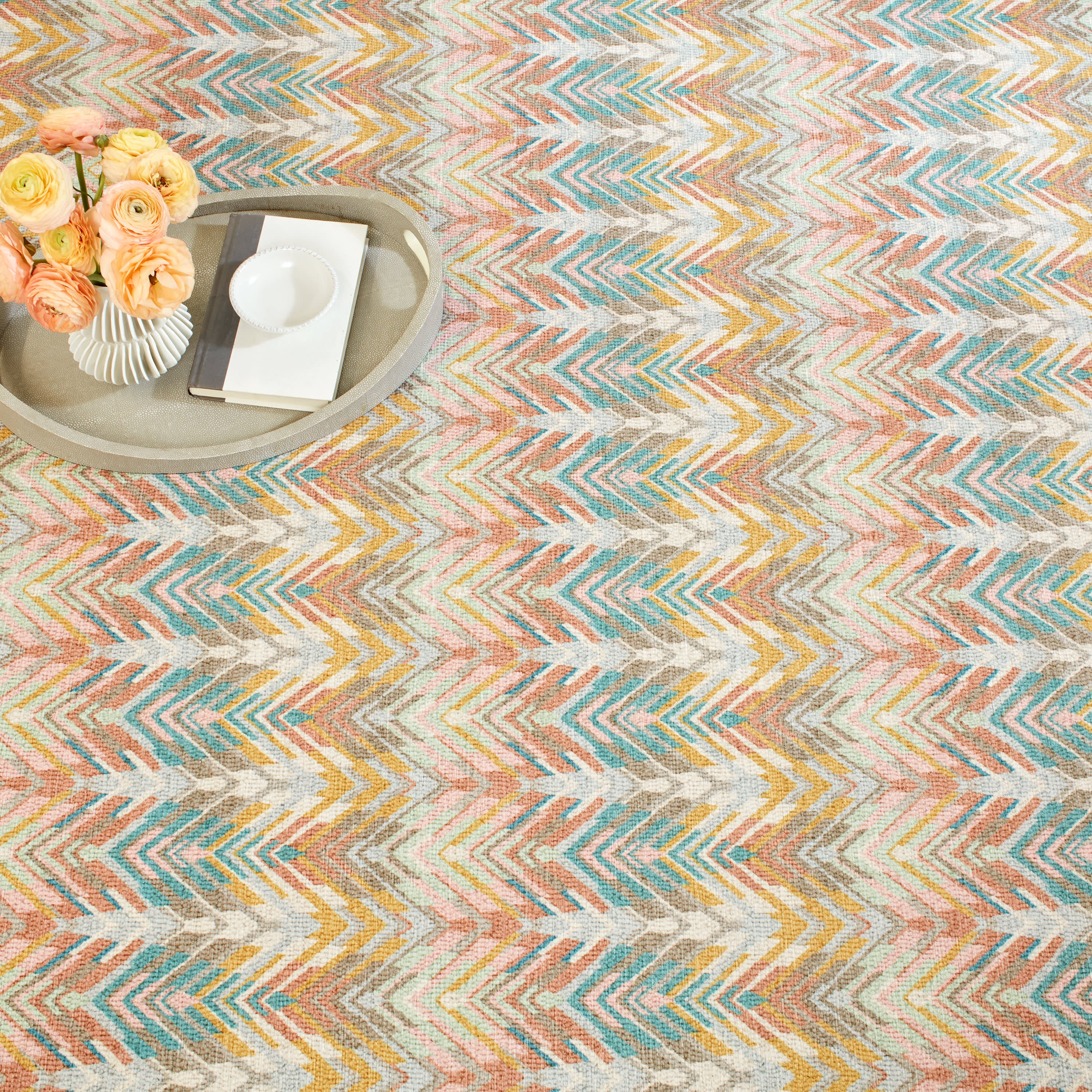 Seneca Machine Washable Rug | Stone - Image 2