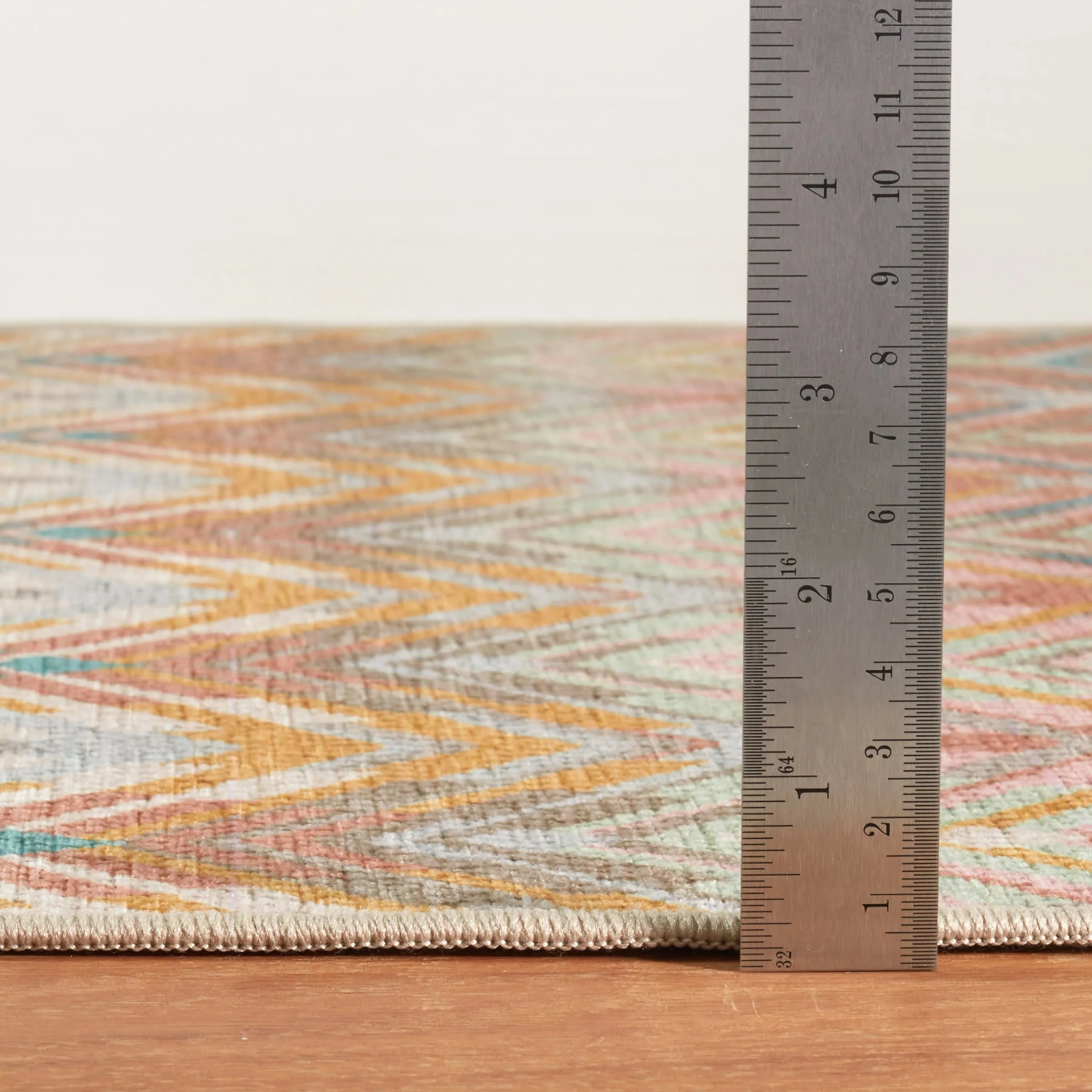 Seneca Machine Washable Rug | Stone - Image 3