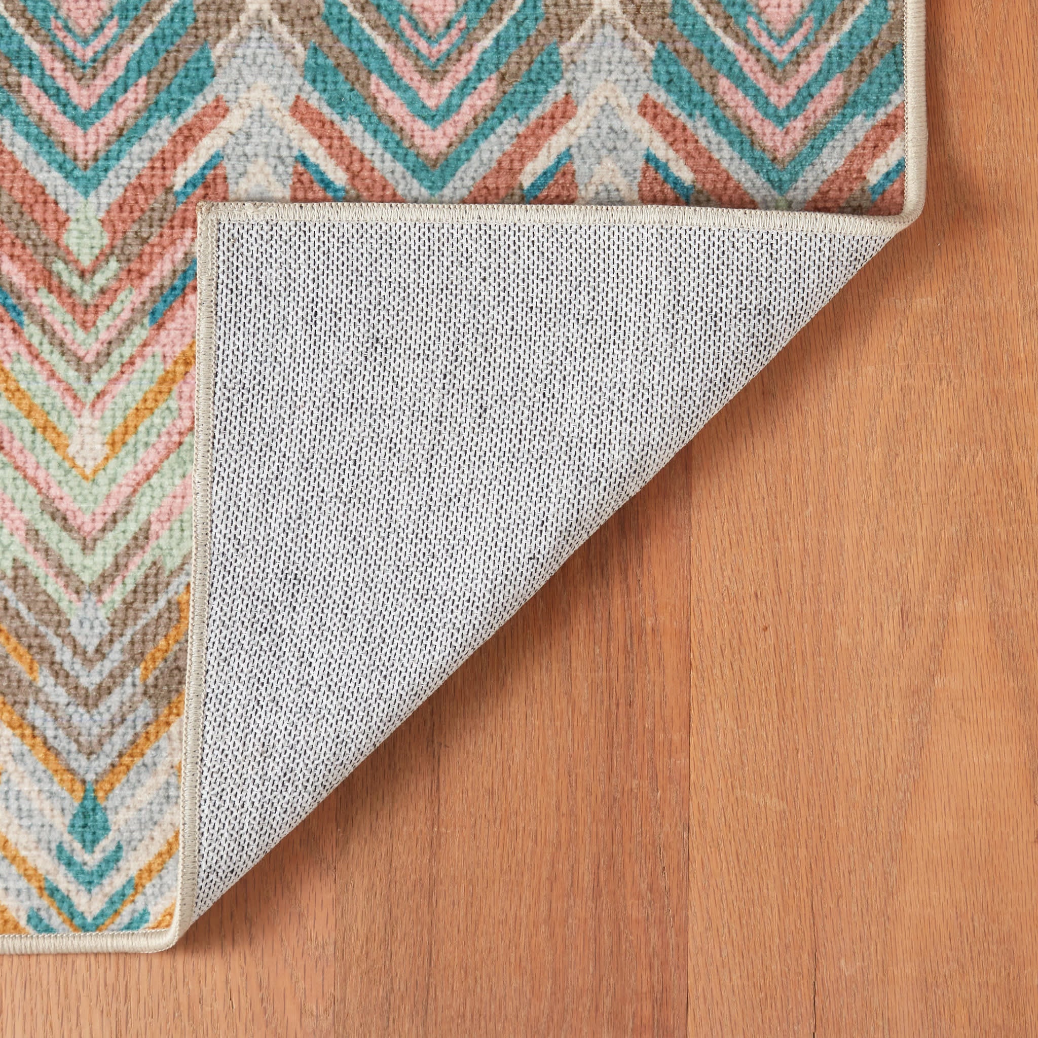 Seneca Machine Washable Rug | Stone - Image 5