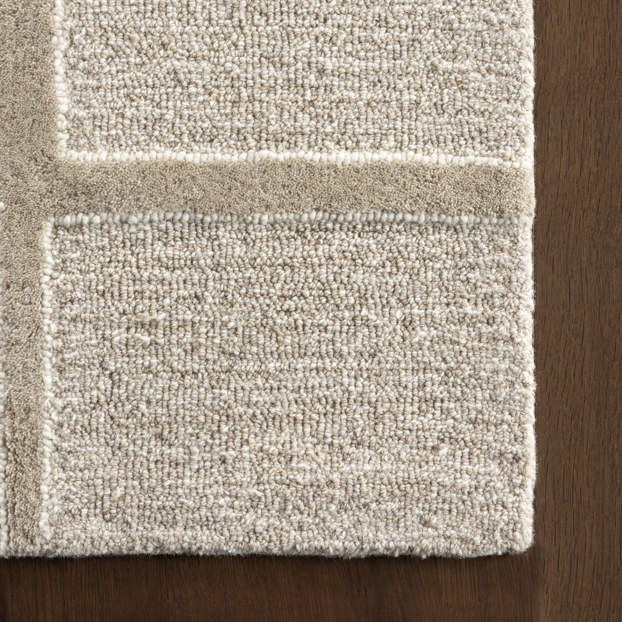 Seraphina Geometric Rug | Beige - Image 4