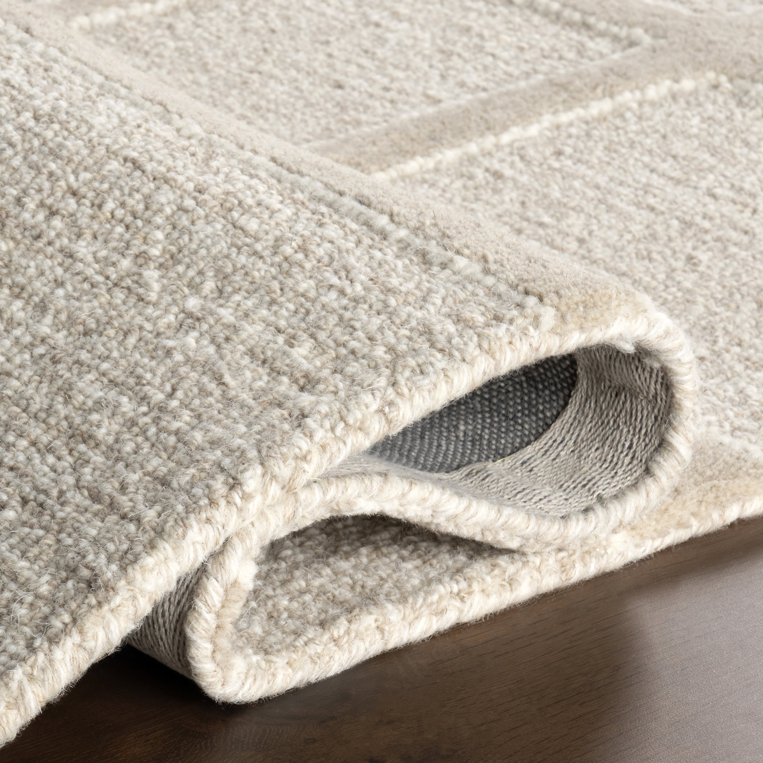 Seraphina Geometric Rug | Beige - Image 9