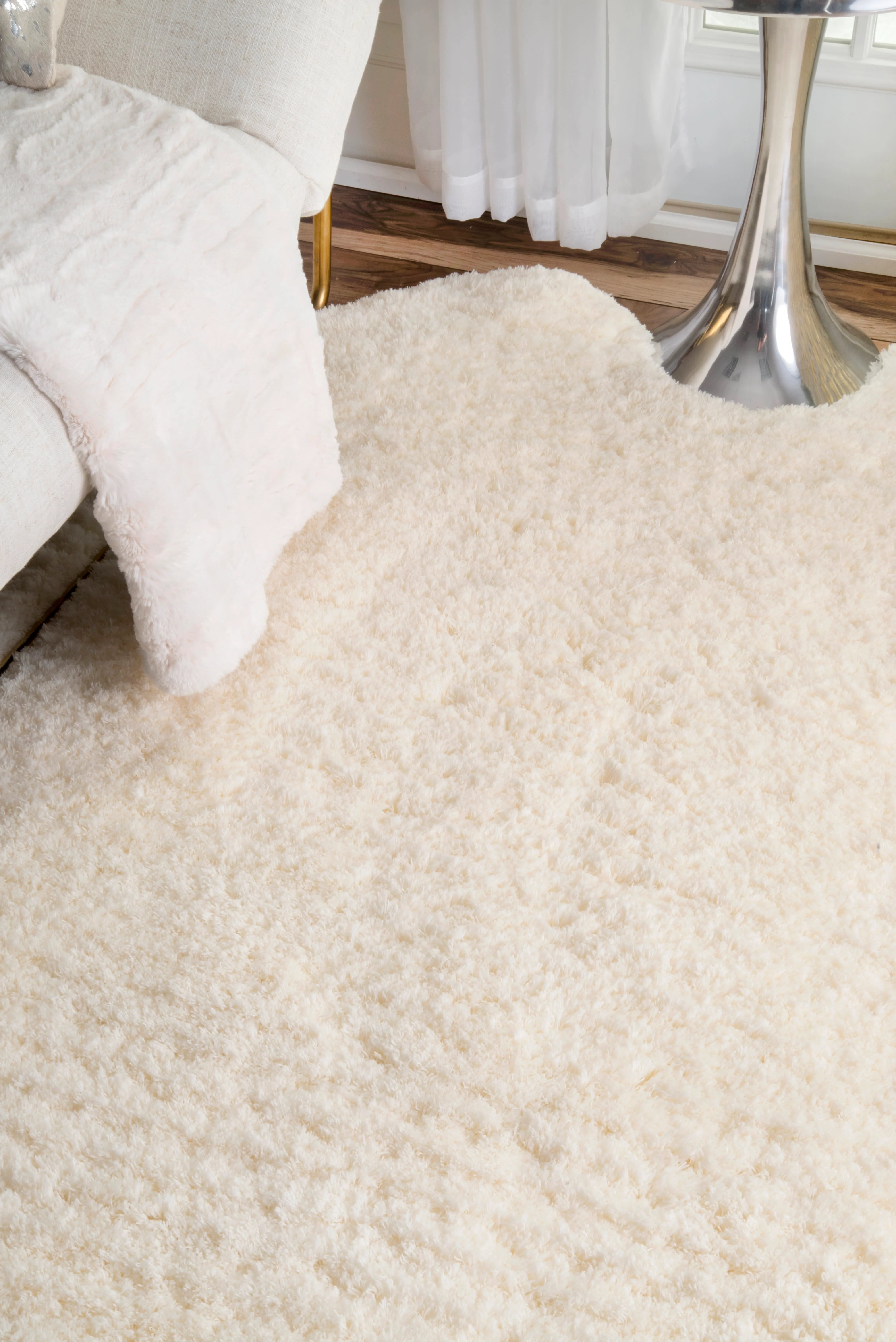 Sexto Pelt Rug | Natural - Image 4