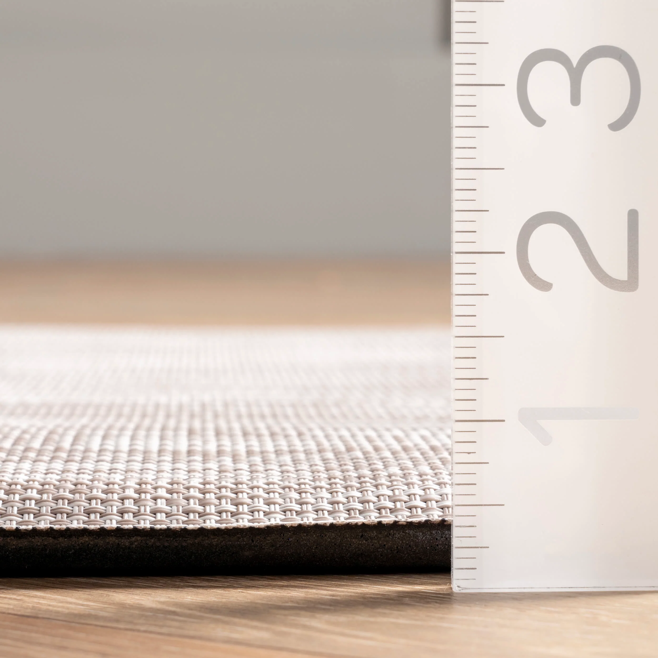 Shaded Solid Woven Anti-Fatigue Mat | Off White - Image 4