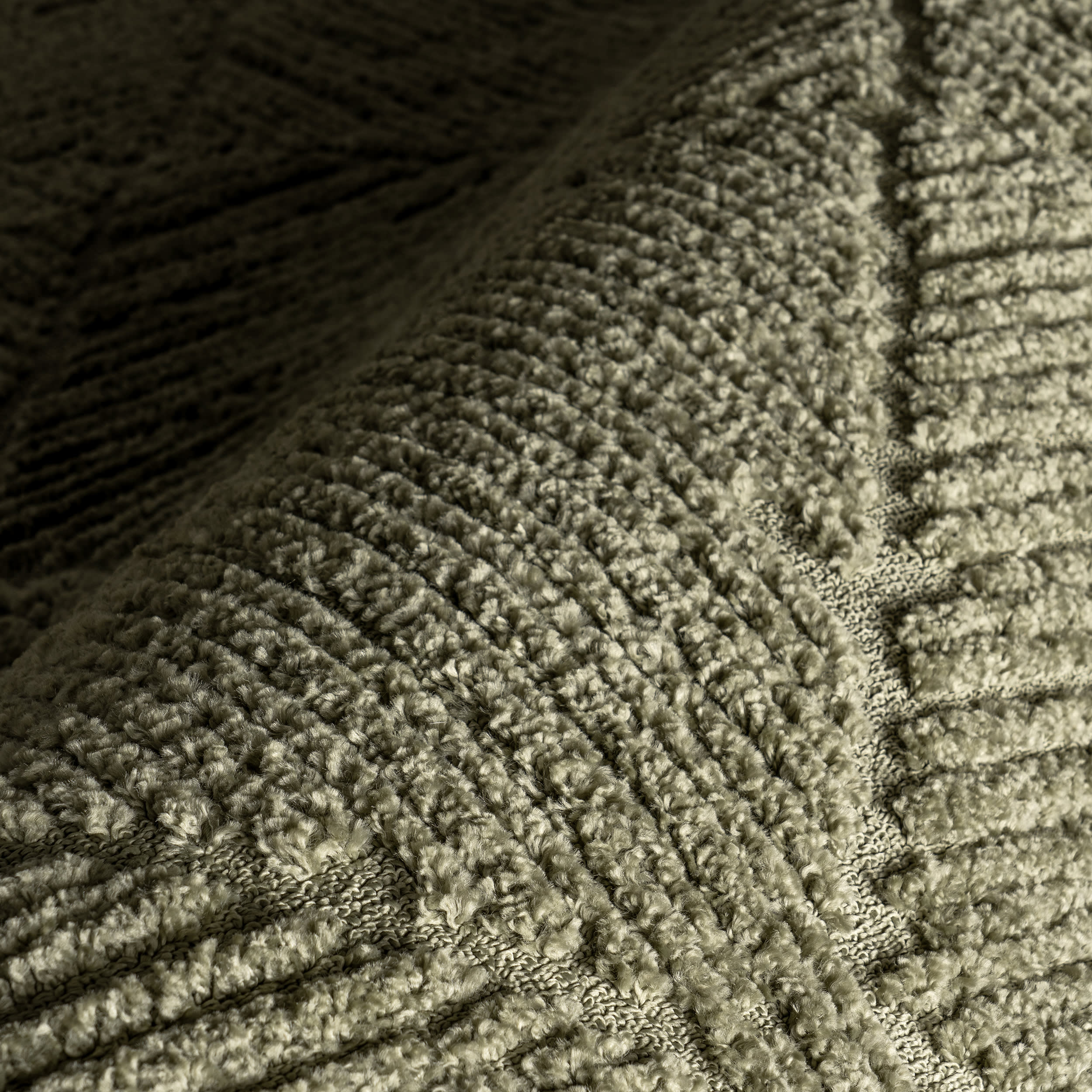 Shafali Tiled Trellis Rug | Green - Image 3