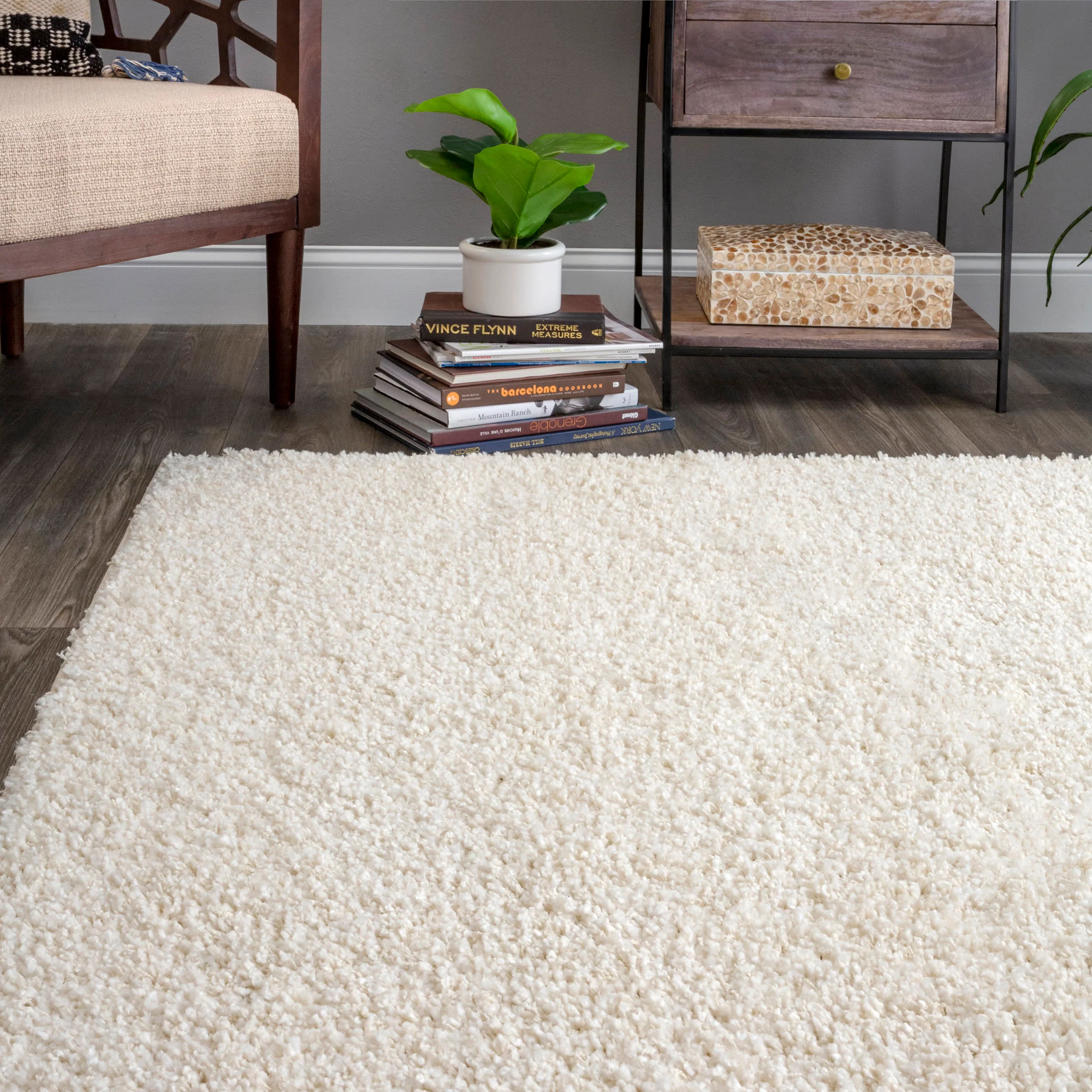 Shag Rug | Beige - Image 4
