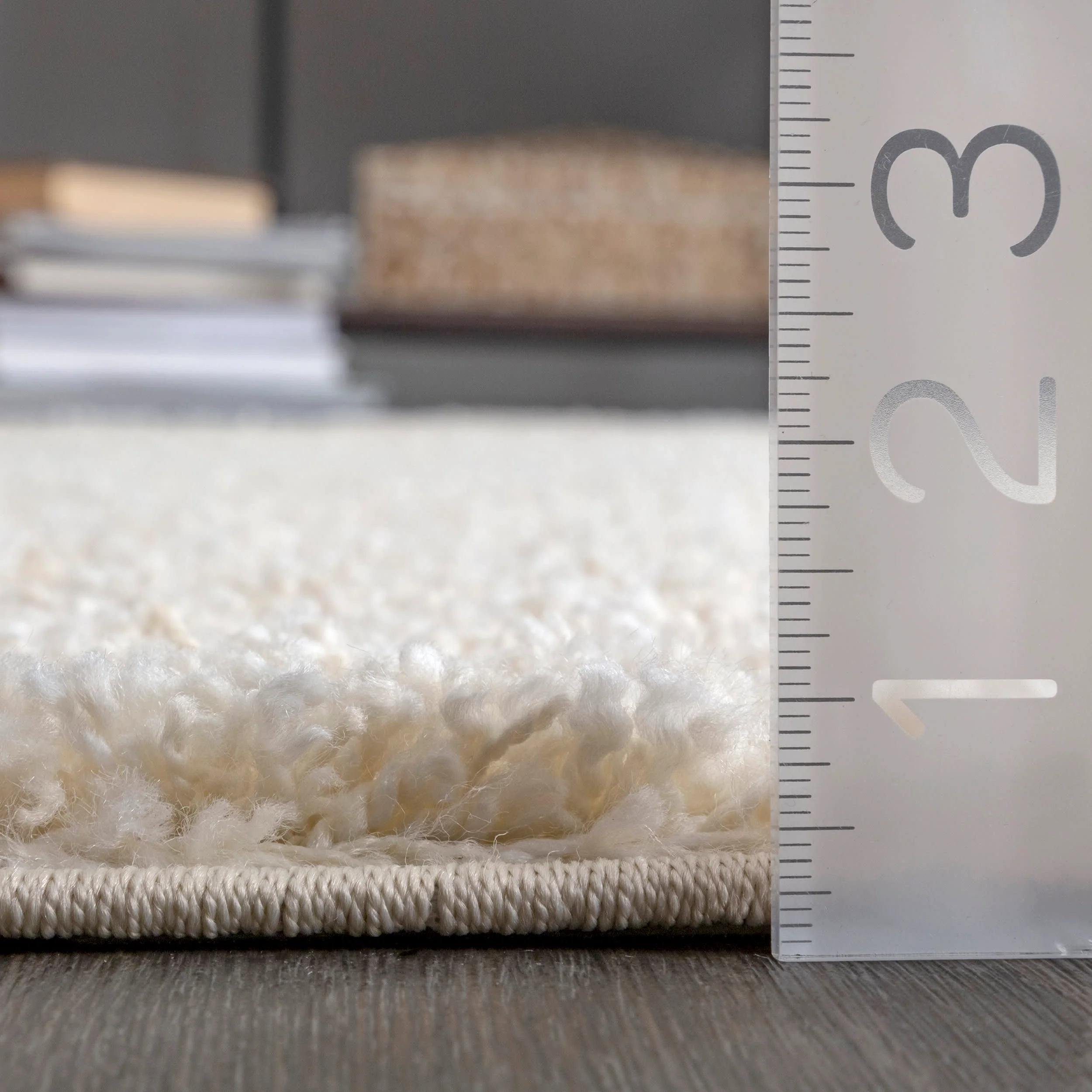 Shag Rug | Beige - Image 5