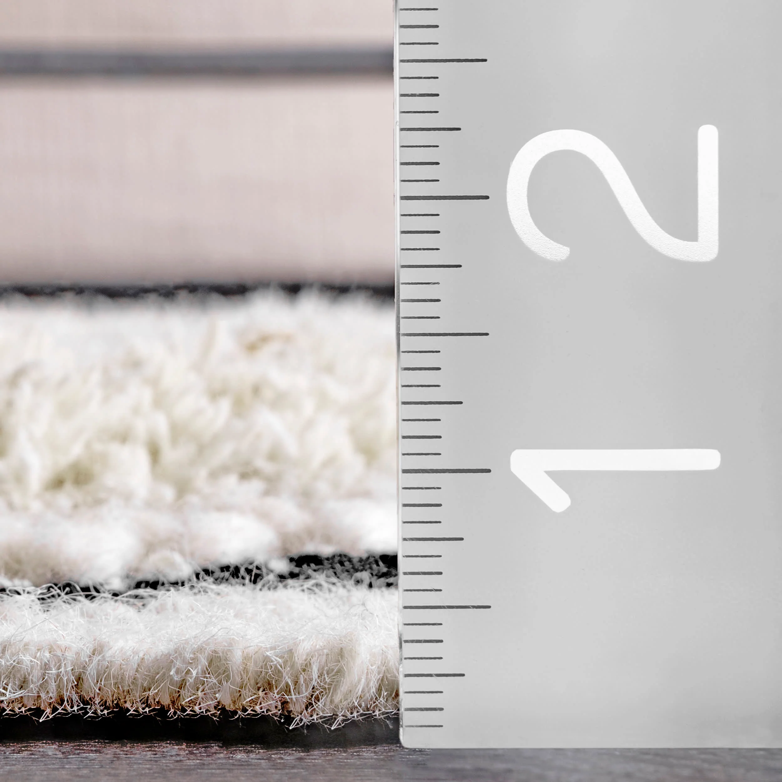 Shaggy Helix Diamonds Rug | Grey - Image 5