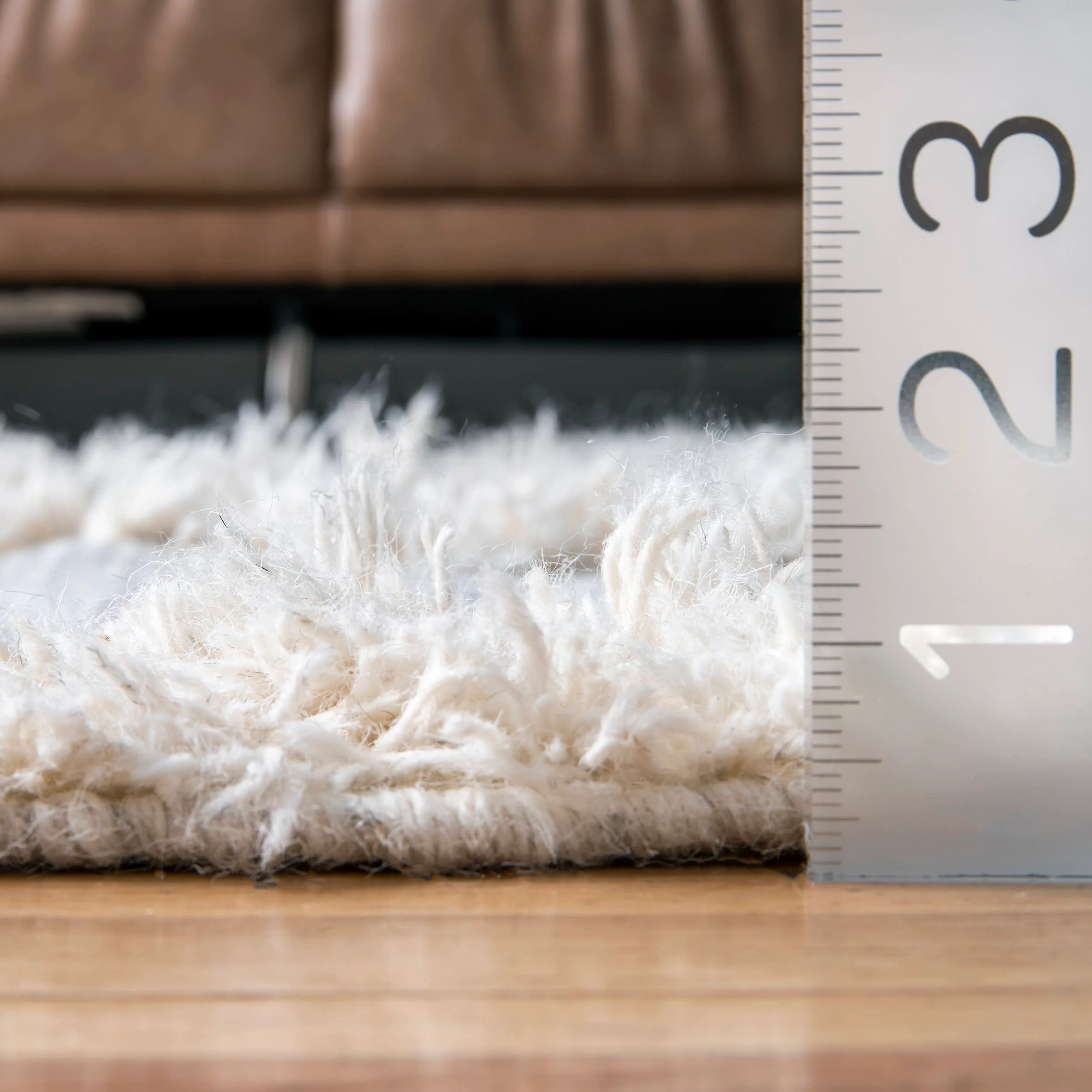 Shaggy Regal Tribal Rug | Blue - Image 5