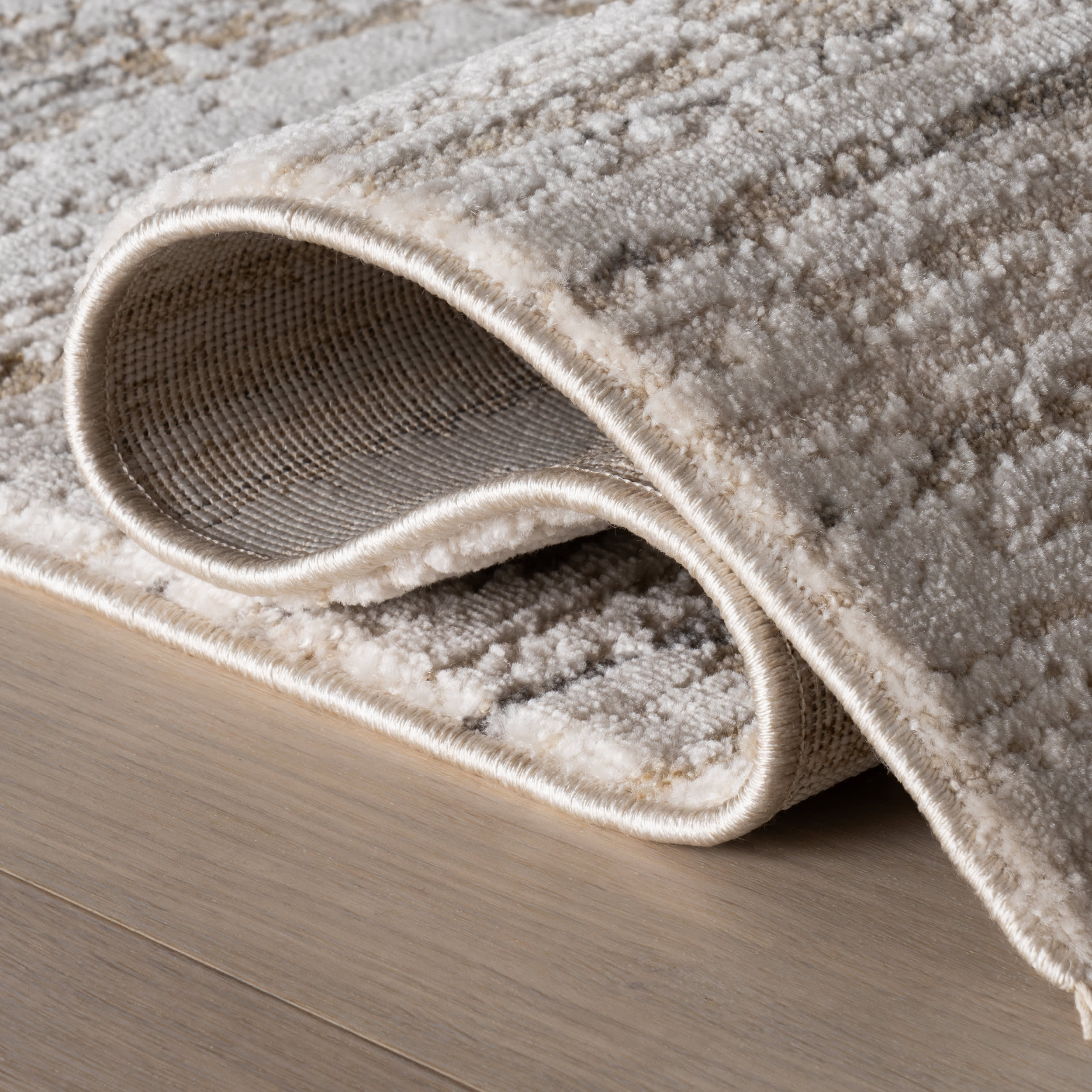 Sharya Modern Southwestern Rug | Brown - Image 11