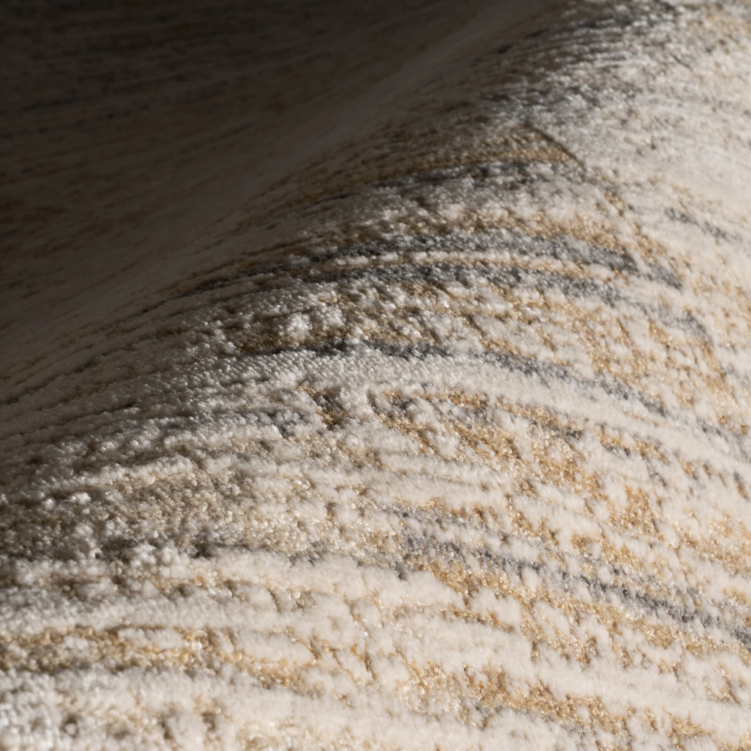 Sharya Modern Southwestern Rug | Brown - Image 3